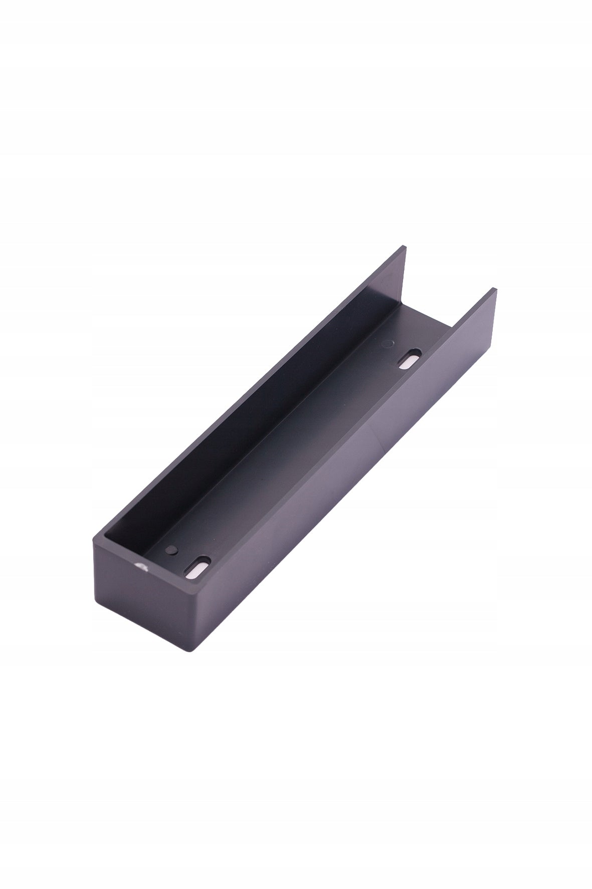 Coupler for foundation 50x250 Anthracite 7016 C-profile Create artificial PP Graphite Product width 5 cm
