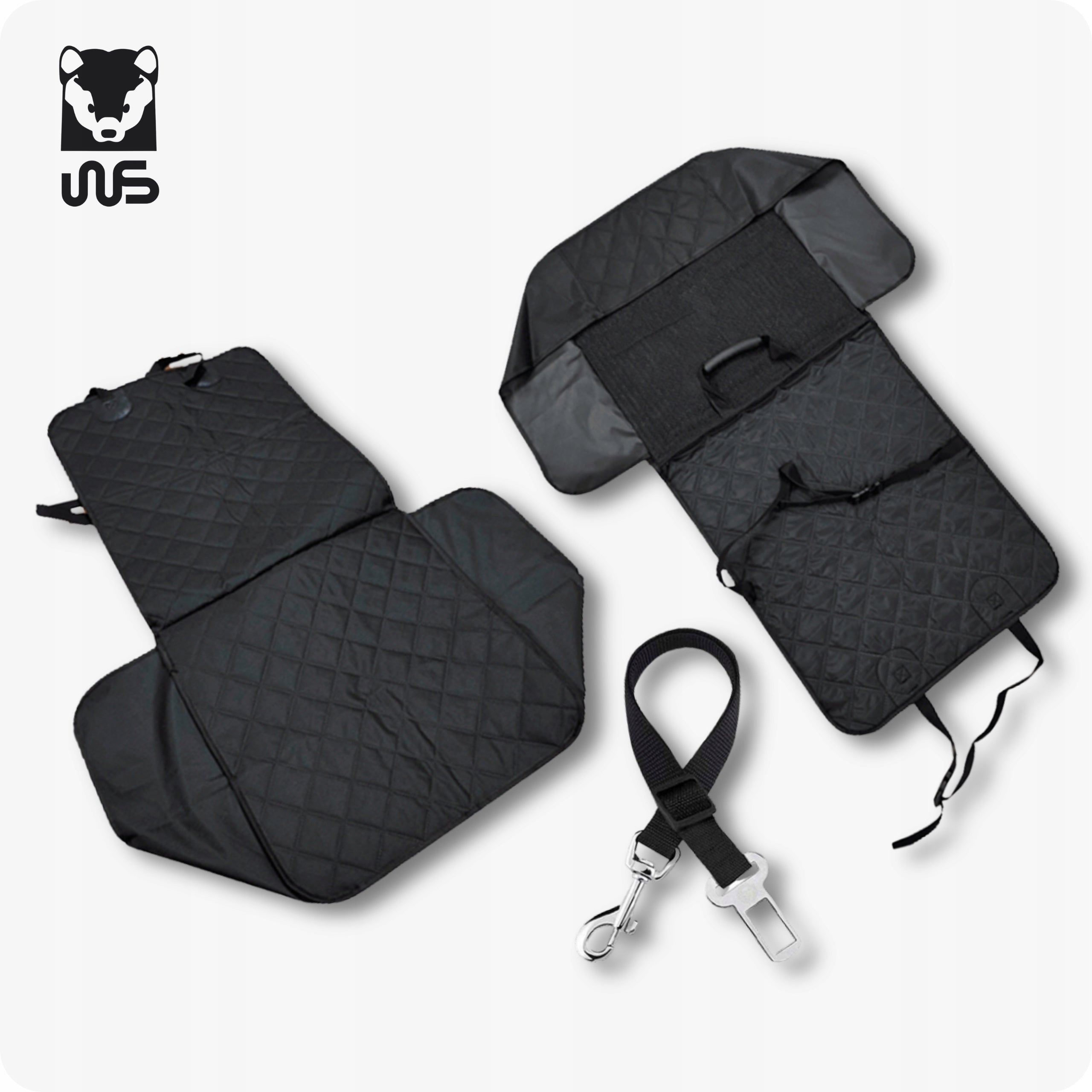 Cover Car Mat For Dog PROTECTIVE Seat WATERPROOF For Car Manufacturer's catalog number WODOODPORNA Mata Dla Psów