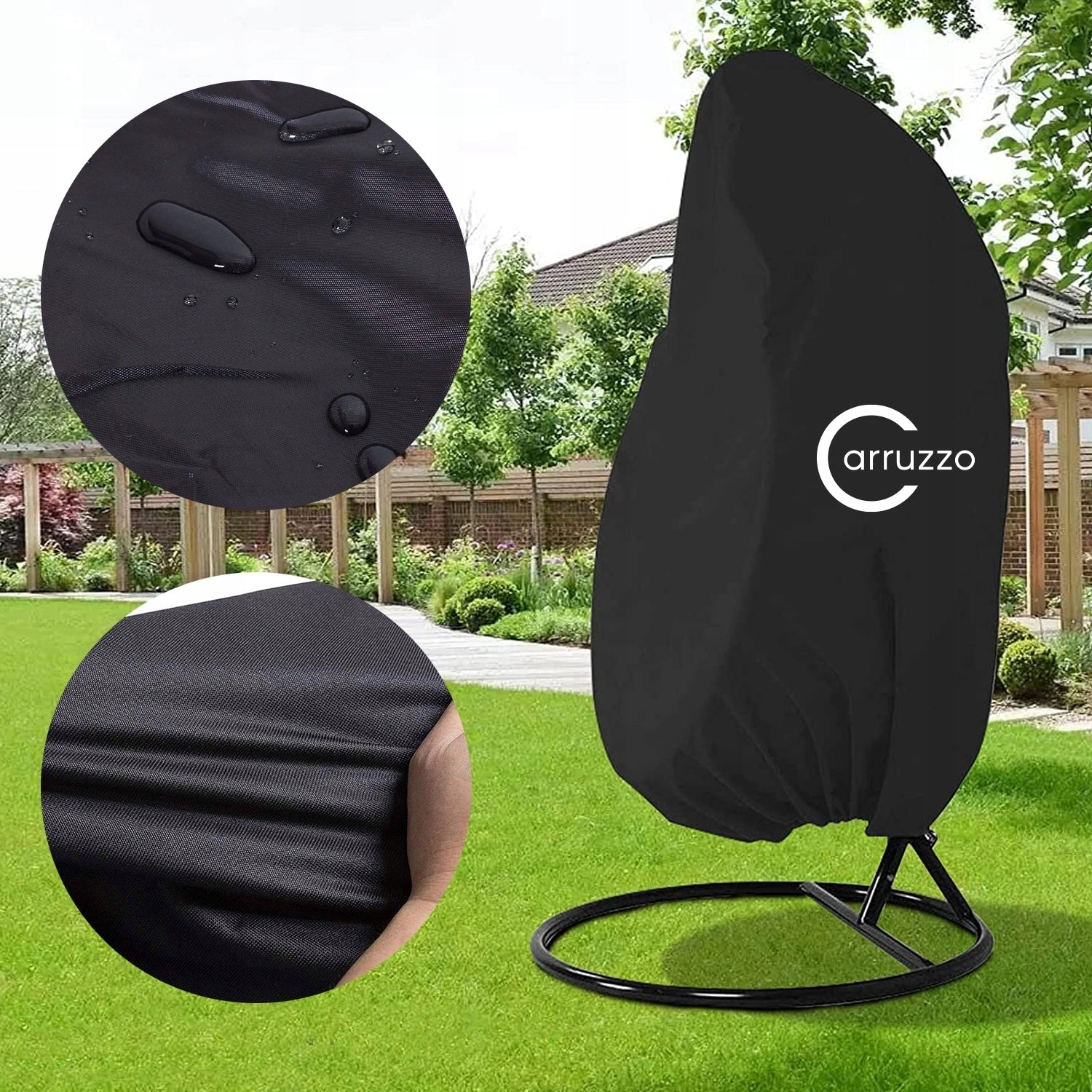 Cover Chair Cover Hanging Garden Hammock Waterproof Year-Round Packaging status original