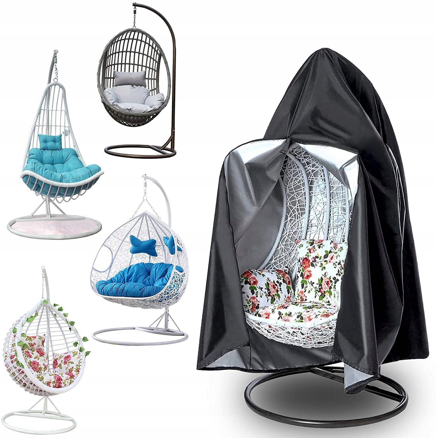 Cover Chair Cover Hanging Garden Hammock Waterproof Year-Round
