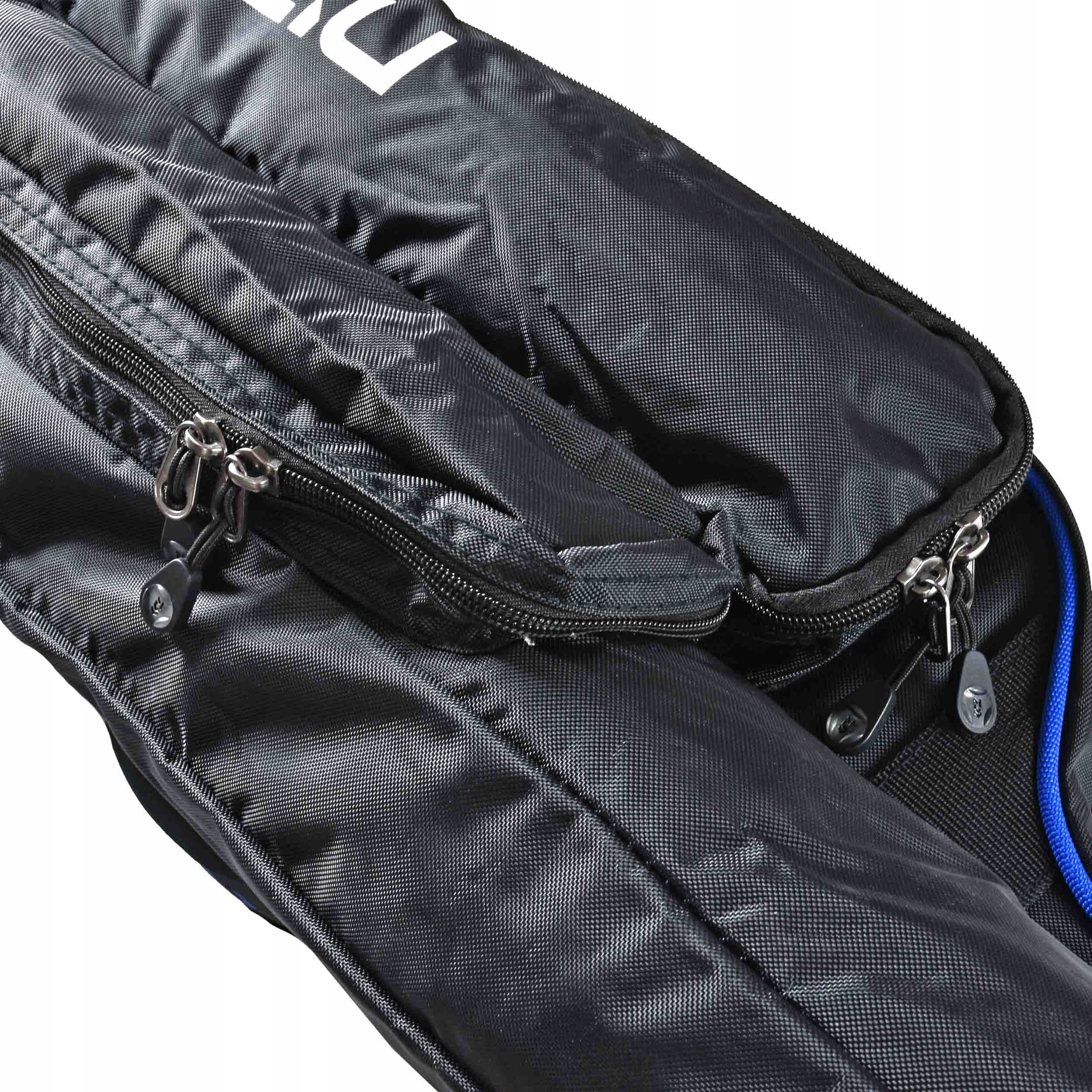 Cover Daiwa N'zon for 2 rods with reel. 180x19x17cm reinforced rigid Volume 18 l