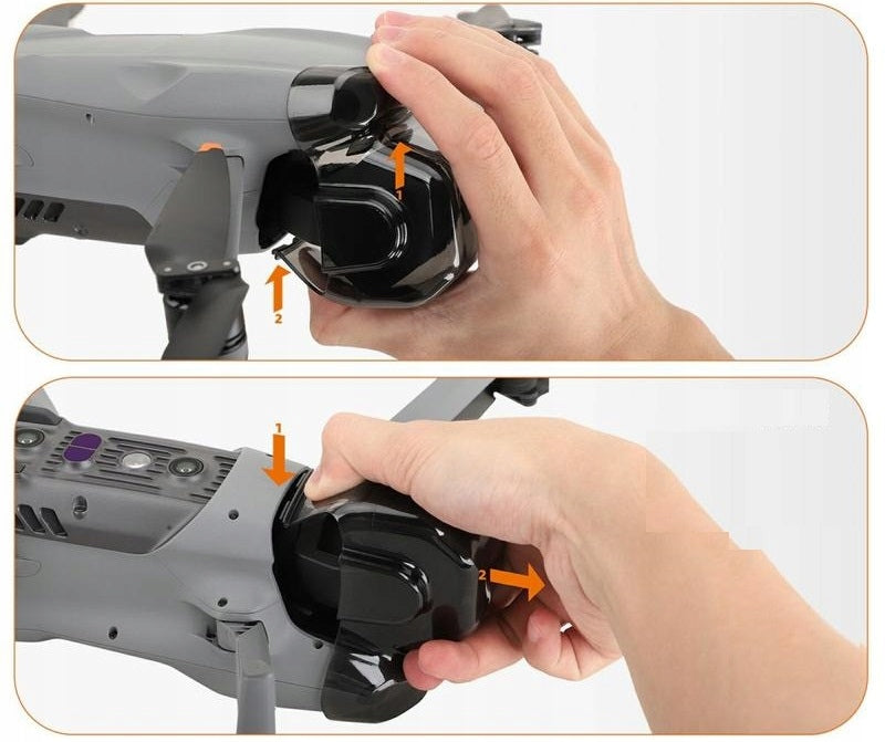 Cover Decal Cap Gimbal Lens Decal for DJI MAVIC AIR 3S 3 S Packaging status original