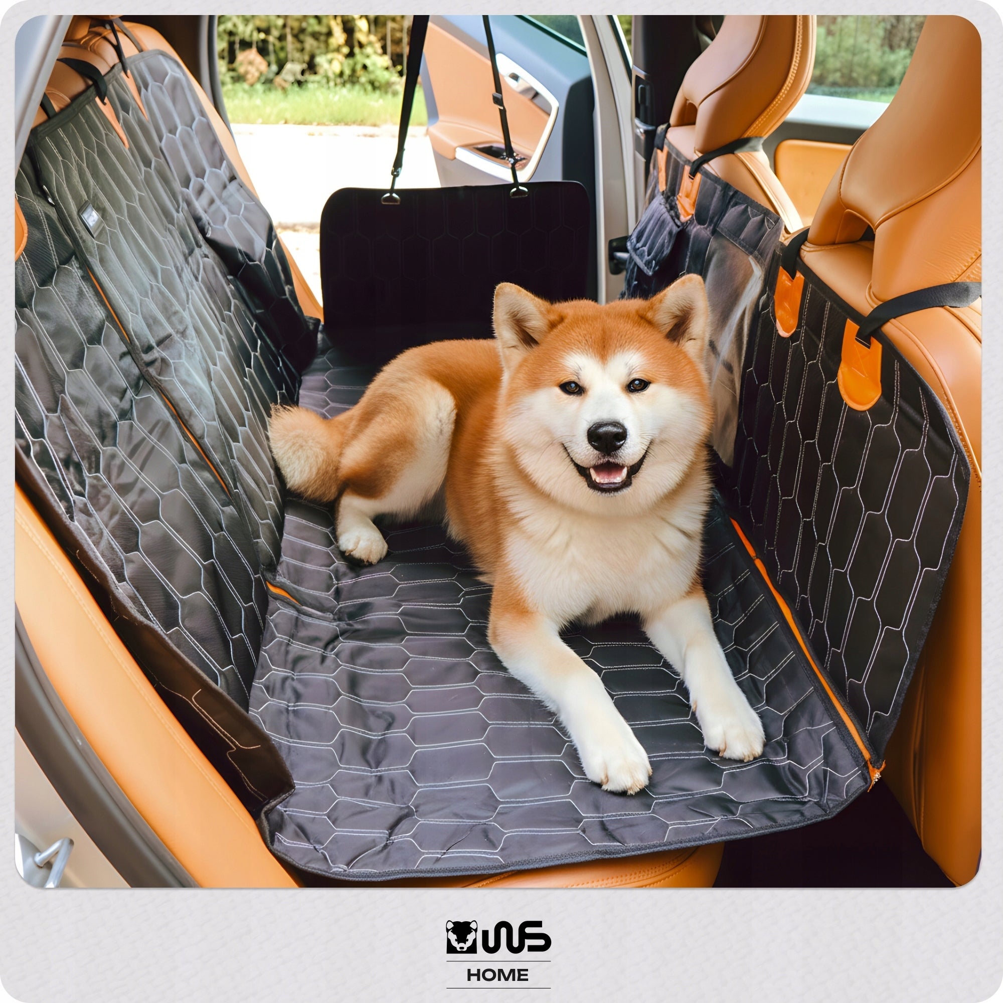 Cover Dog Hammock For Car WS 132x145cm Anti-dirt Waterproof XL Brand WS