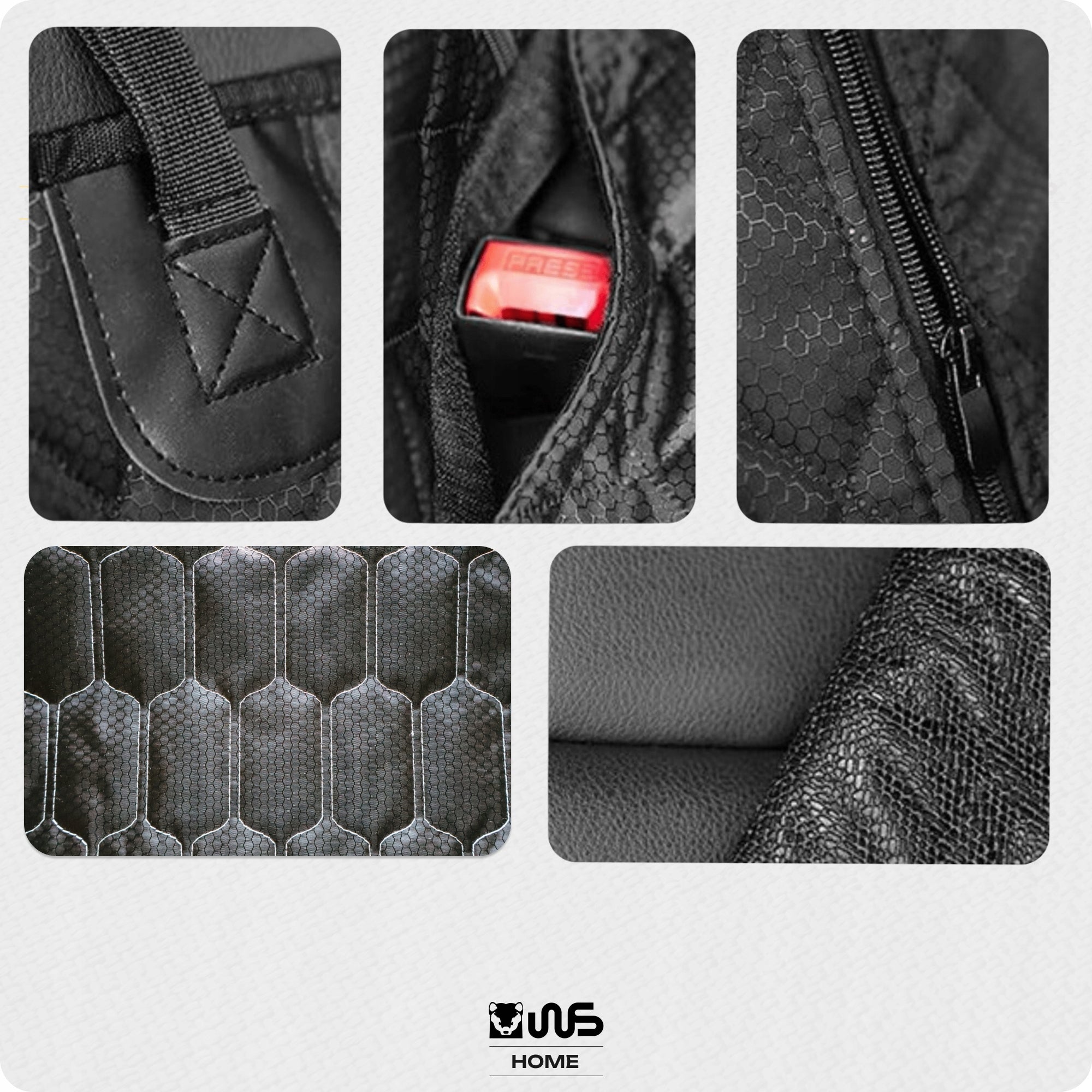 Cover Dog Mat WATERPROOF For Car Seat LARGE XXL Manufacturer code Mata Dla psów Do AUTA Czarna ochronna