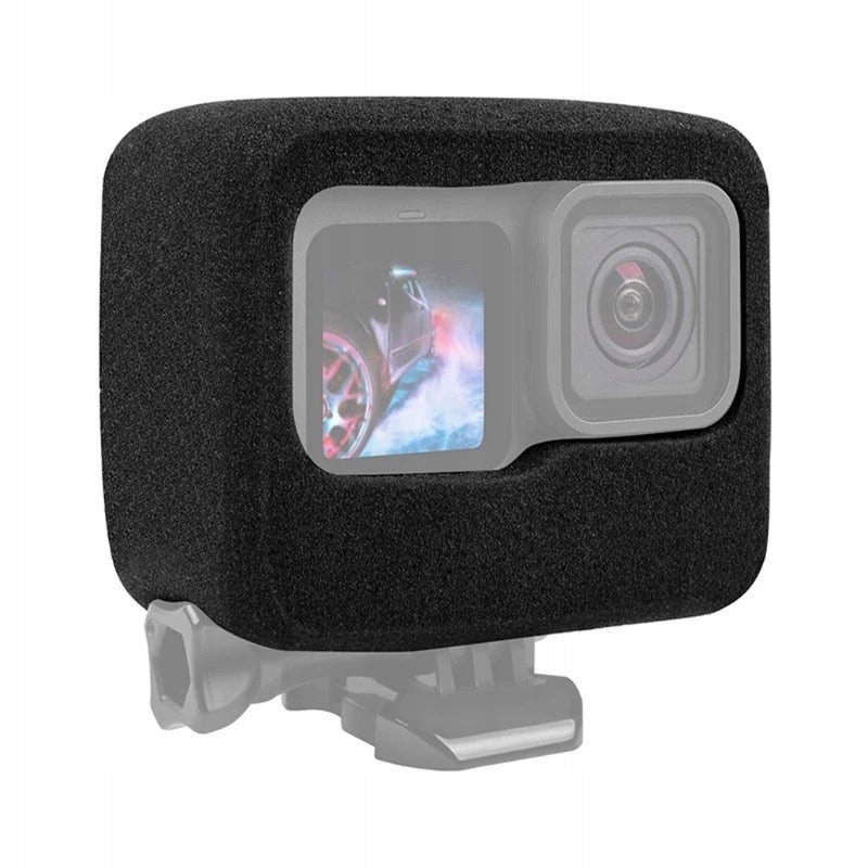 Cover Foam Sponge Wind Windproof GoPro Hero 13 12 11 10 9