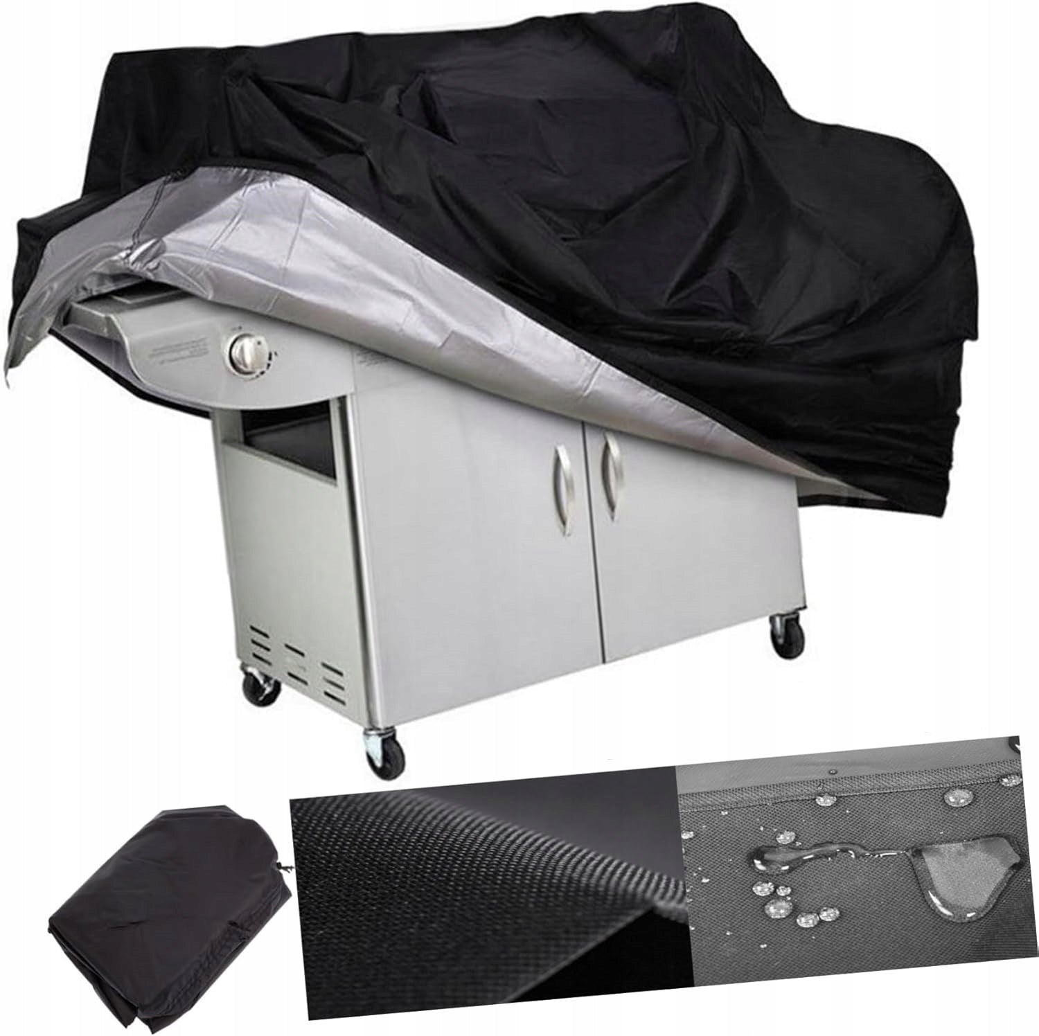 Cover Grill Cover Protective Sheet Waterproof Grila Tarpaulin