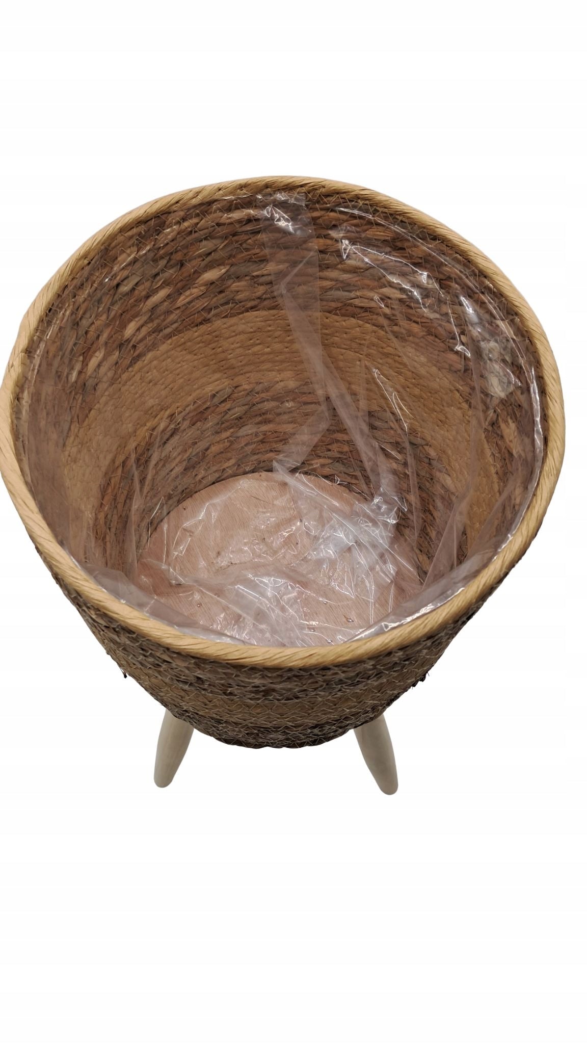 Cover Loft Seagrass 30cm Wooden Unscrewable Feet Standing Flowerbed Maximum width 30 cm