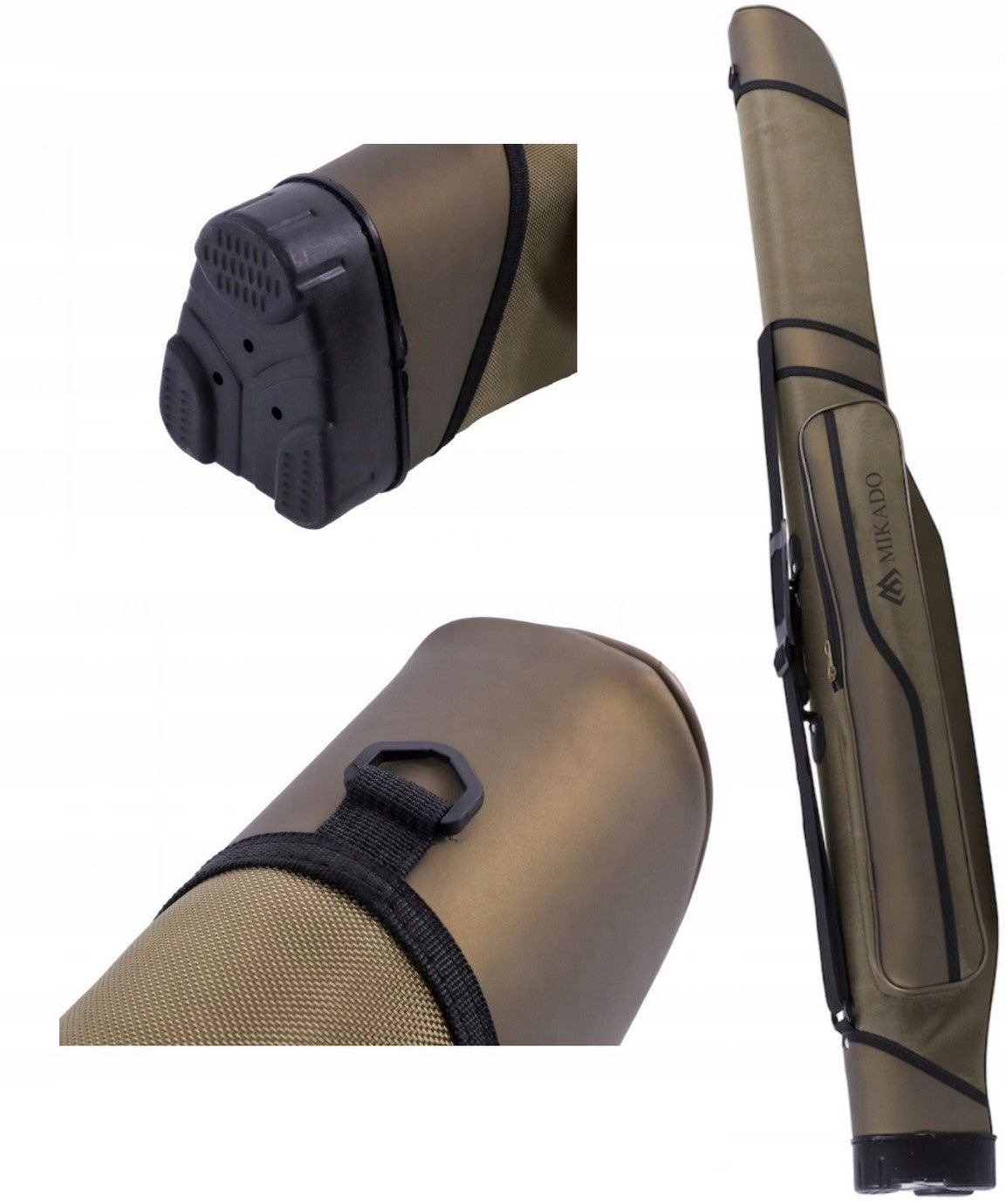 Cover Mikado for 1-chamber rods padded reinforced 150cm fishing Kind fishing rod cover