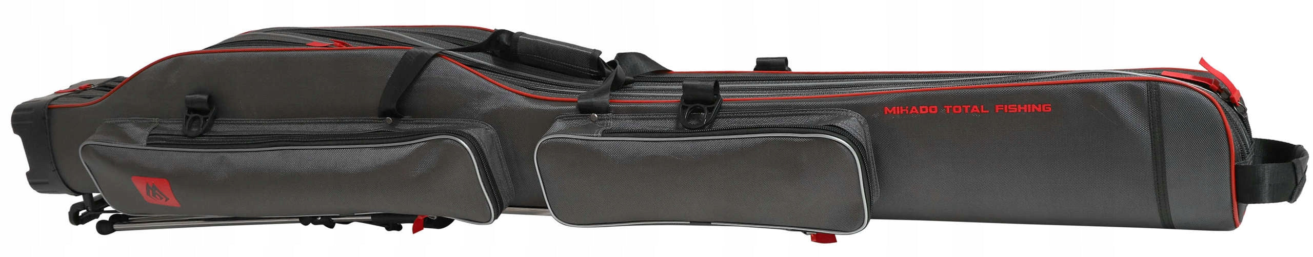 Cover Mikado for rods with reels 3 padded chambers 160 cm 1,60m Brand Mikado