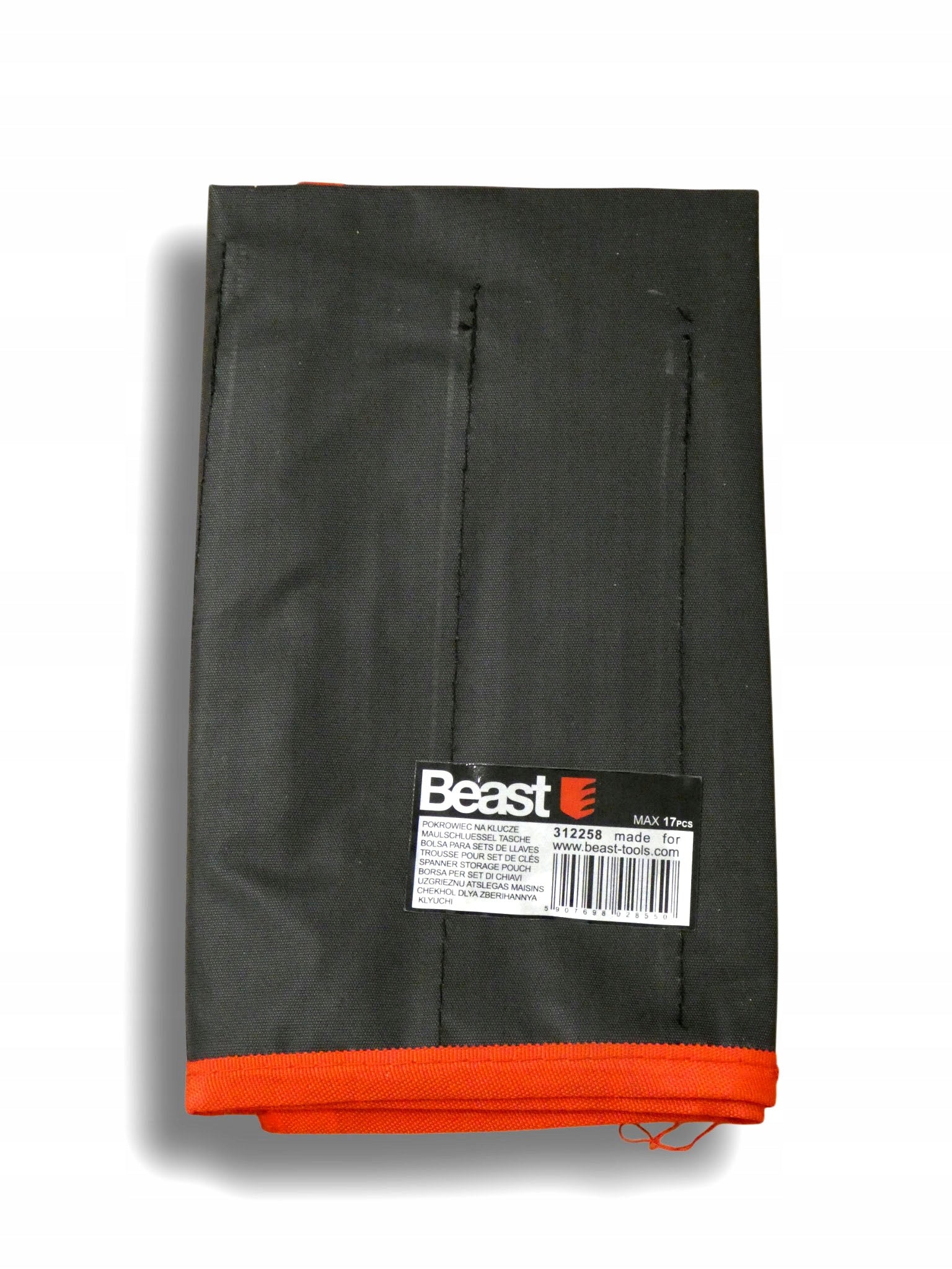 Cover Organizer for flat-eye keys BEAST 17 pockets 6-32mm 73x42 Manufacturer code 312258