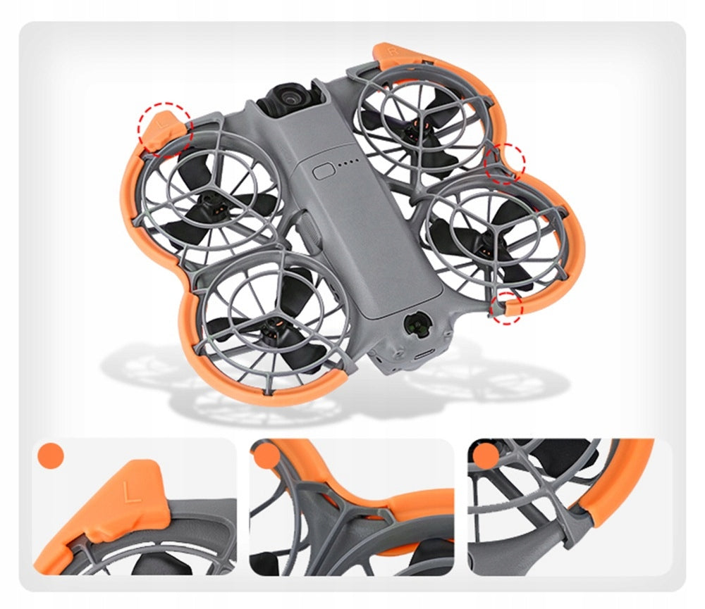 Cover Protection Propeller Protection Rubber for DJI NEO 2 Drone Model NE2-KC146-D