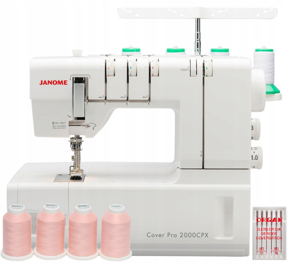 Cover Renderka JANOME 2000CPX Roll-up Finishing Machine Manufacturer code 2000CPX