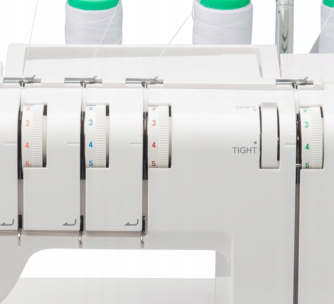 Cover Renderka JANOME 2000CPX Roll-up Finishing Machine Material synthetic material