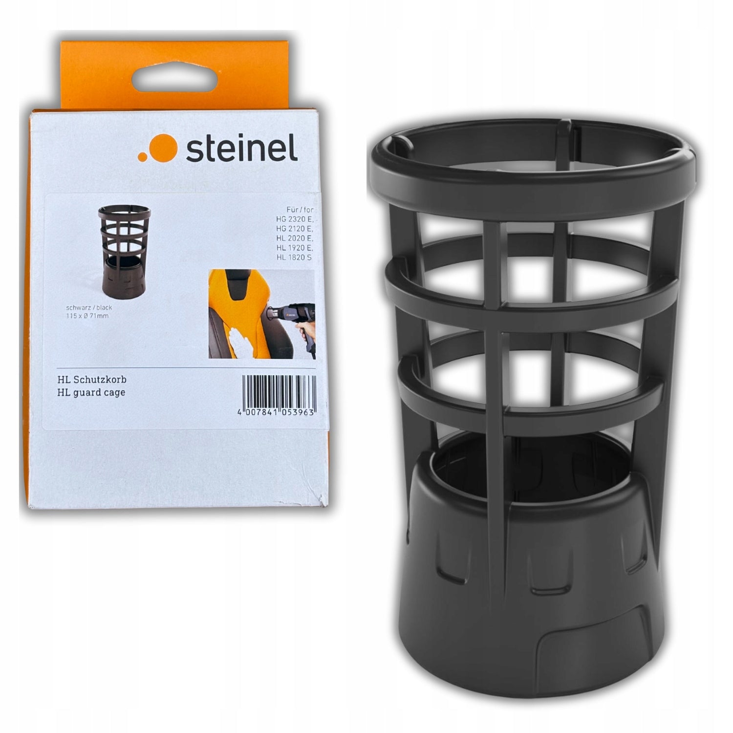 Cover STEINEL against burns for heat guns cover for heat guns steinel