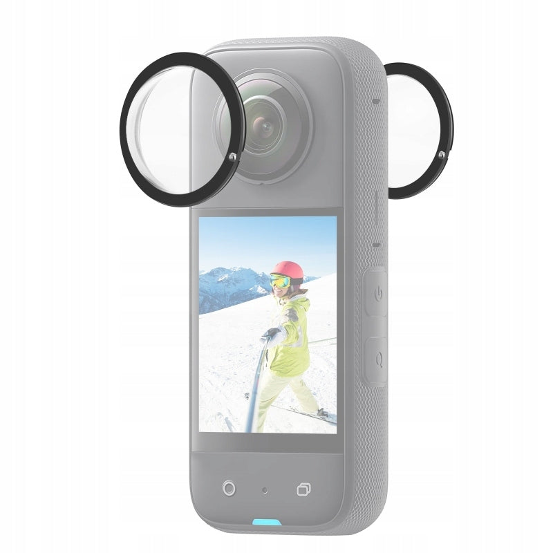 Cover Set 2x Protection Lens Cover Lenses for Insta360 X3 X 3