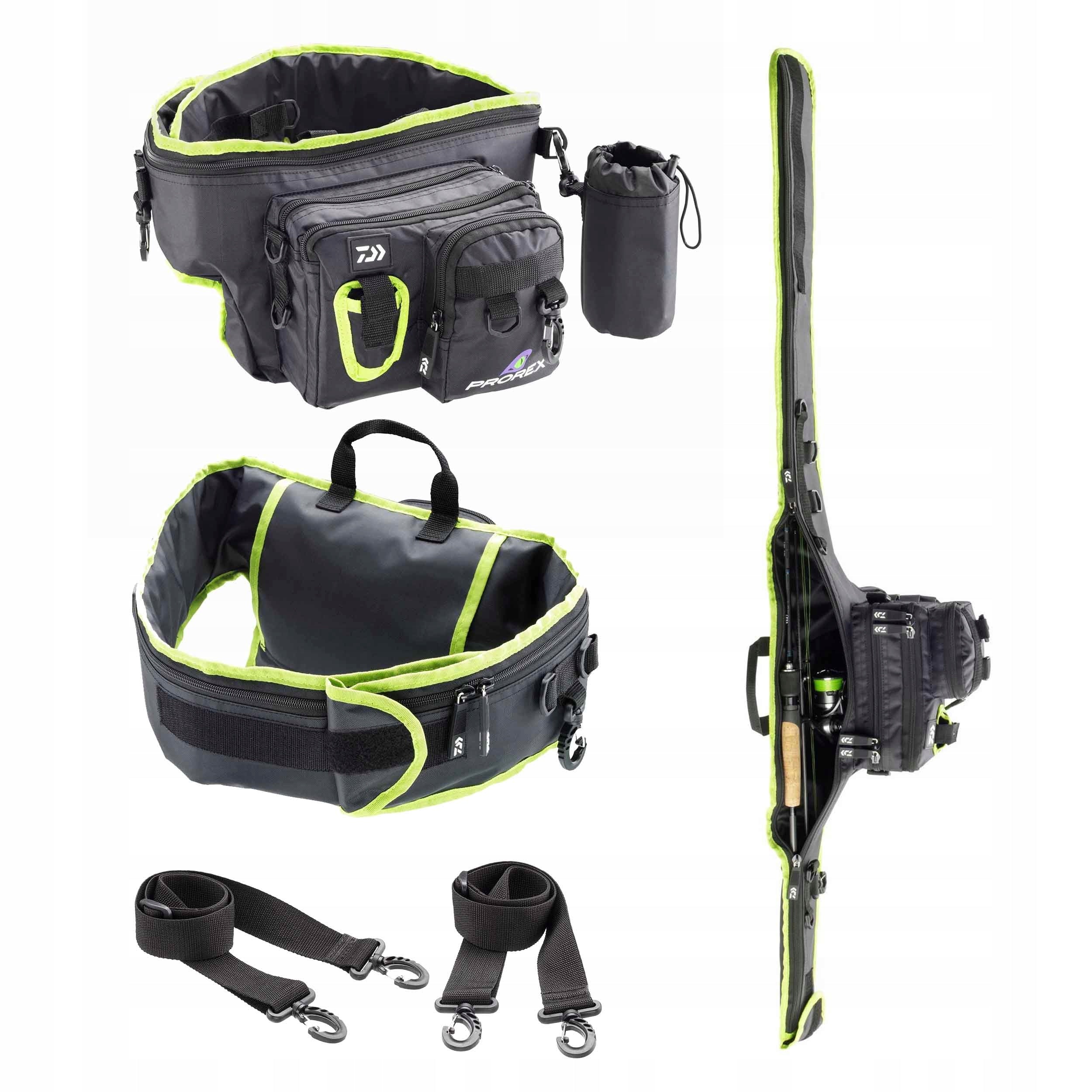 Cover belt bag Daiwa Prorex Rod Hip Bag 145cm