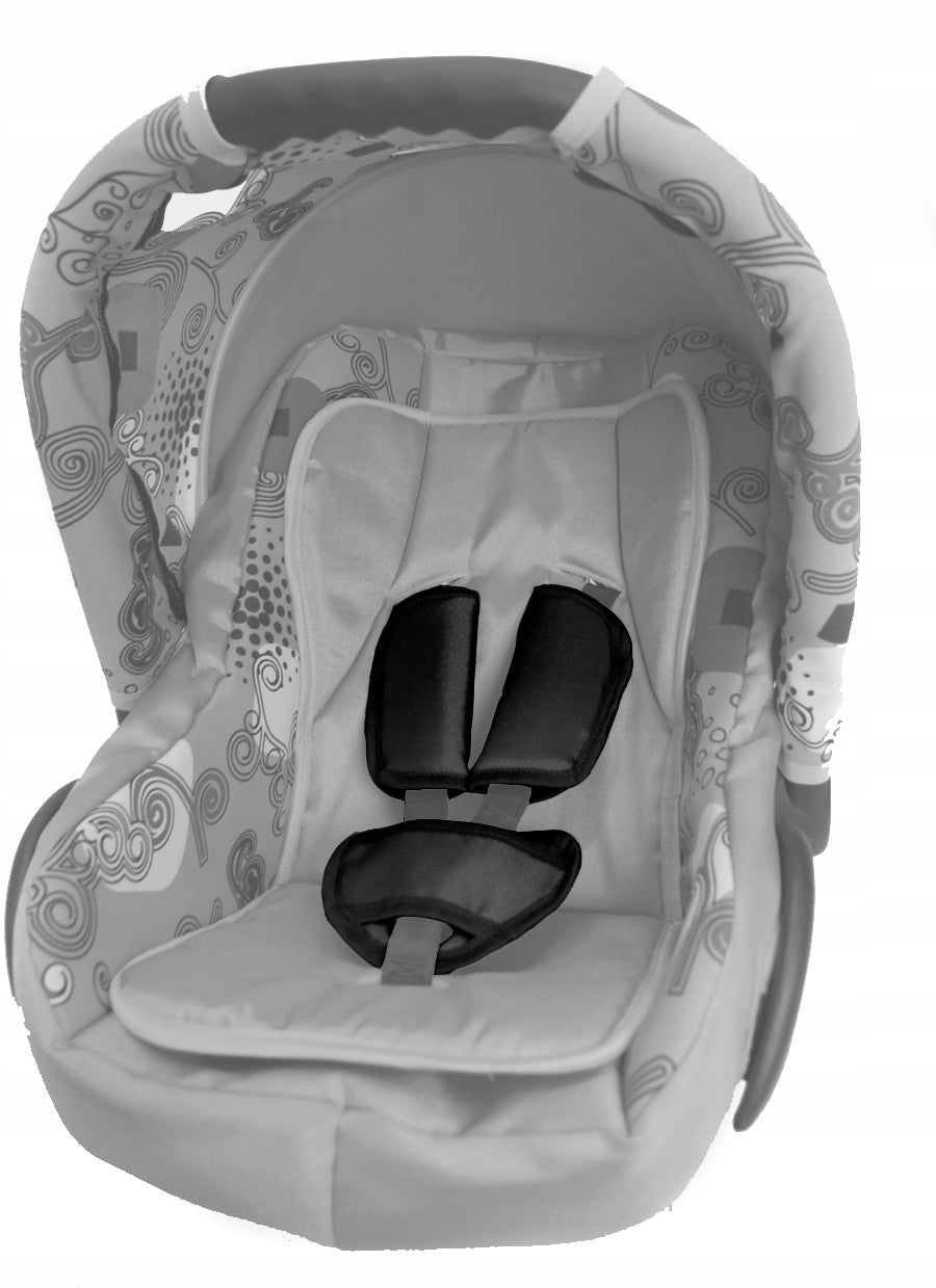 Cover belt protectors for stroller seat 3 elements waterproof colors Brand Sweet baby Częstochowa
