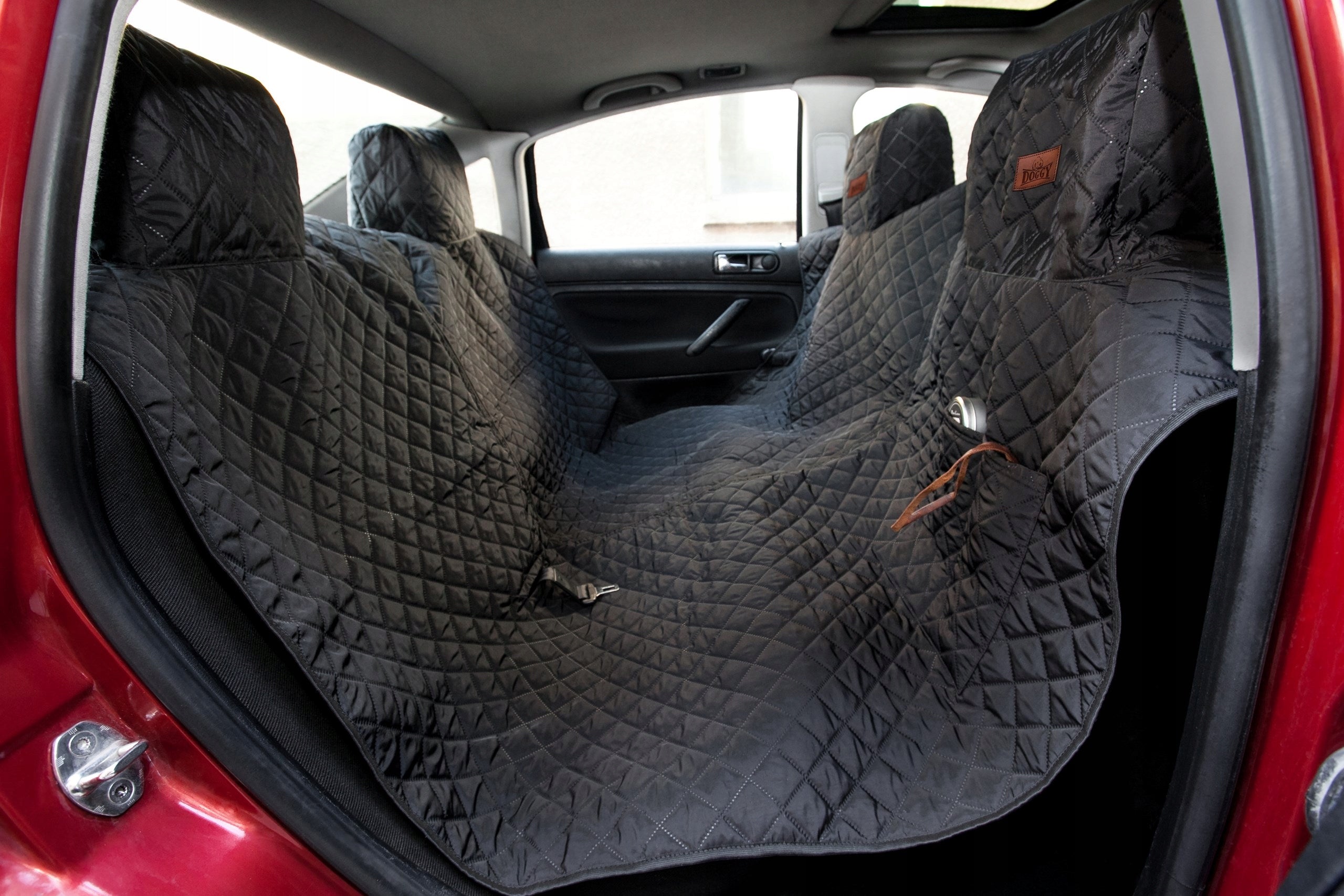 Cover car mat for dog seat 190x140 cm - Car mat Main material fabric