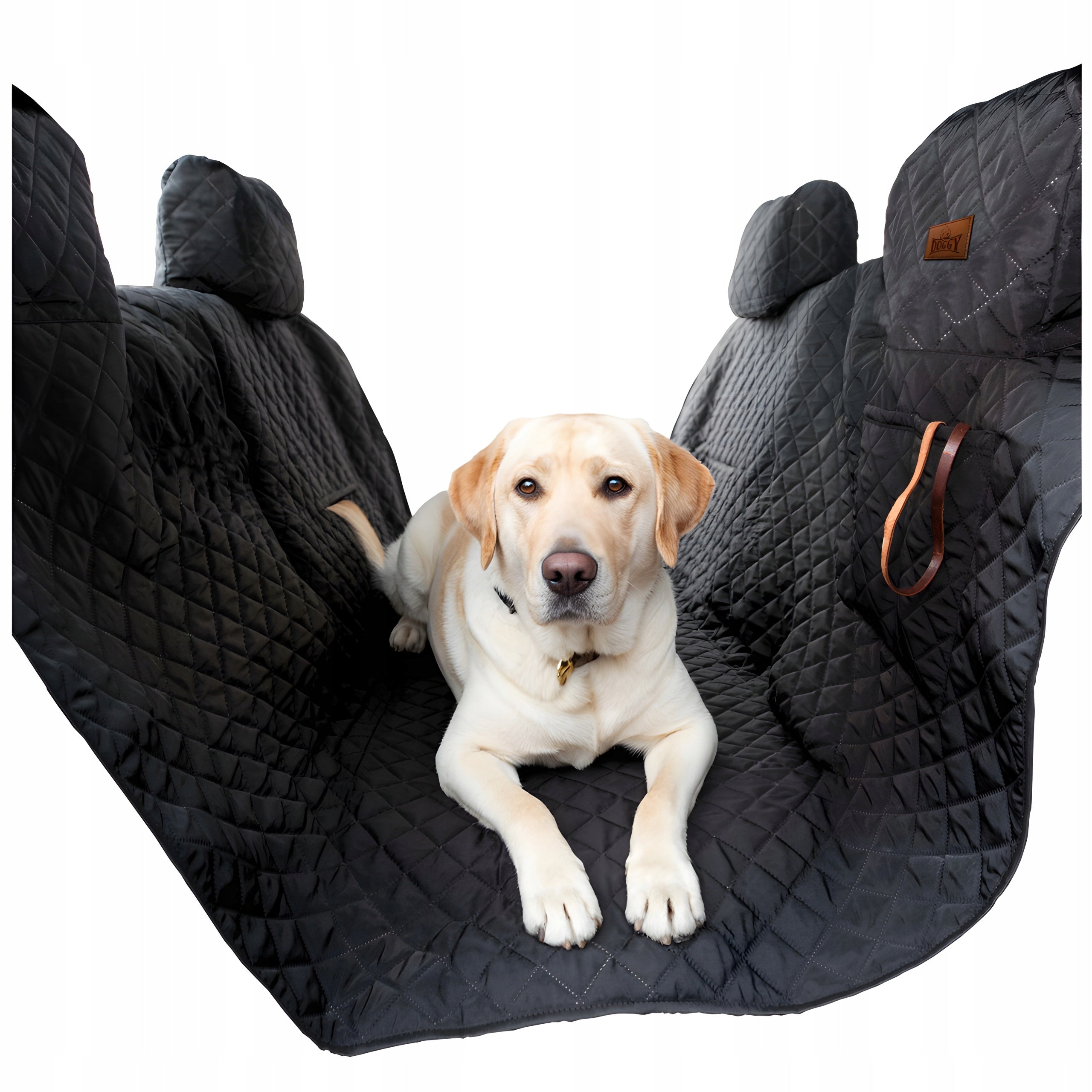 Cover car mat for dog seat 220x140 cm - Car mat Trade name 220 POKROWIEC STANDARD CZARNY