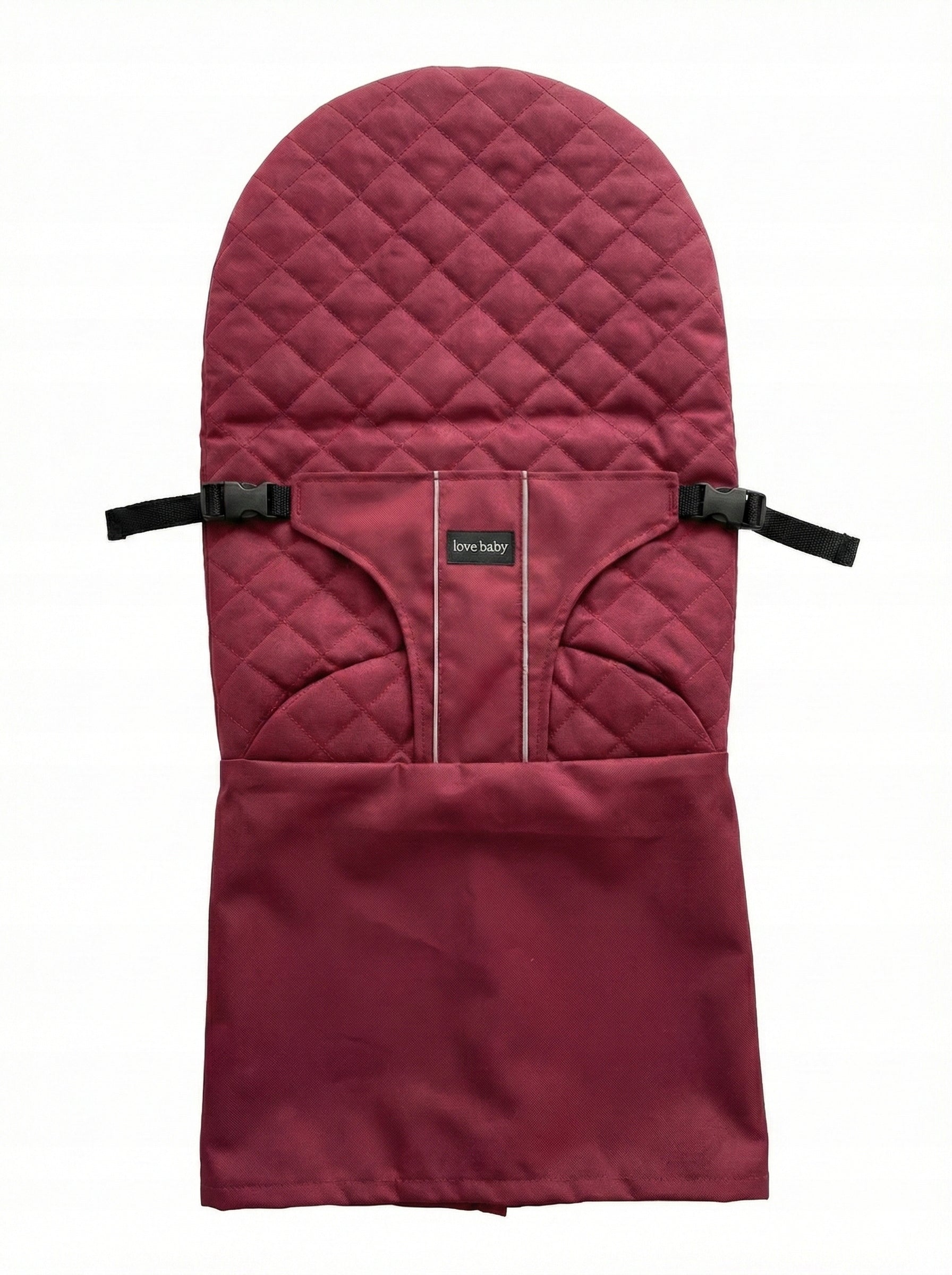 Cover cover for lounger rocker seat BURGUND replacement BB