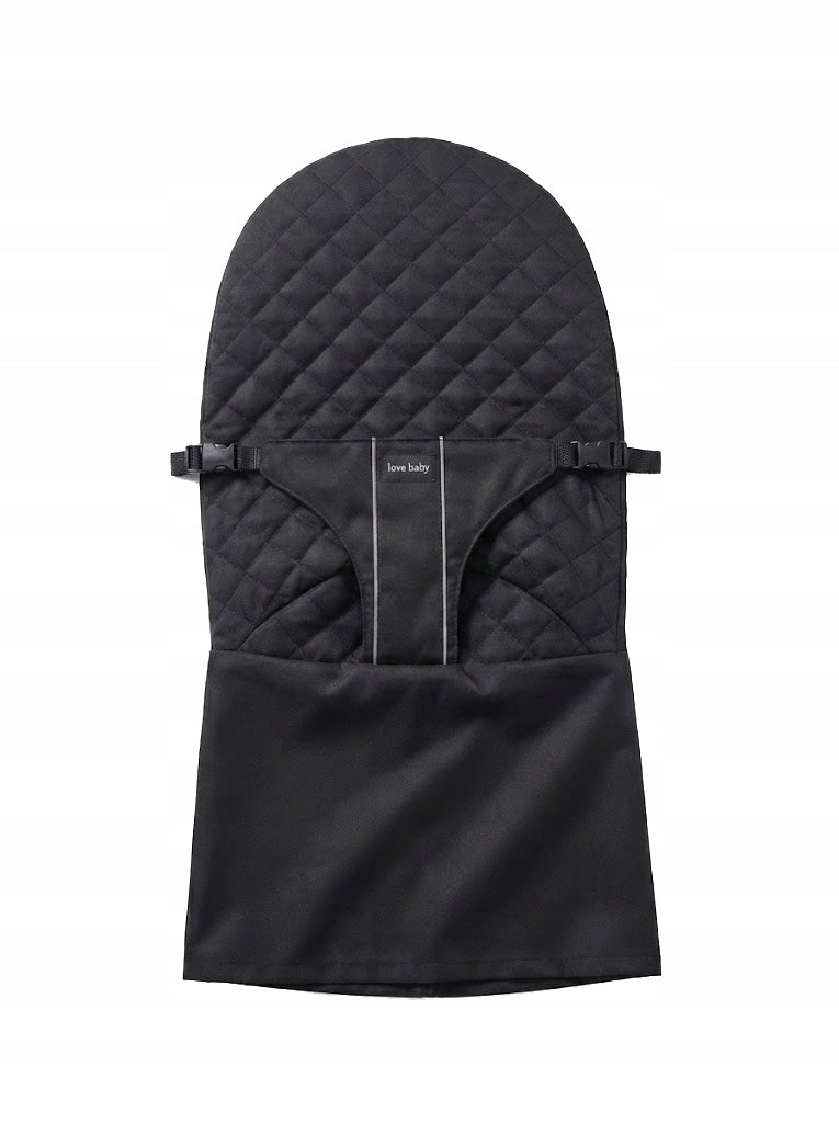 Cover cover for sun lounger rocker seat BLACK, replacement BB