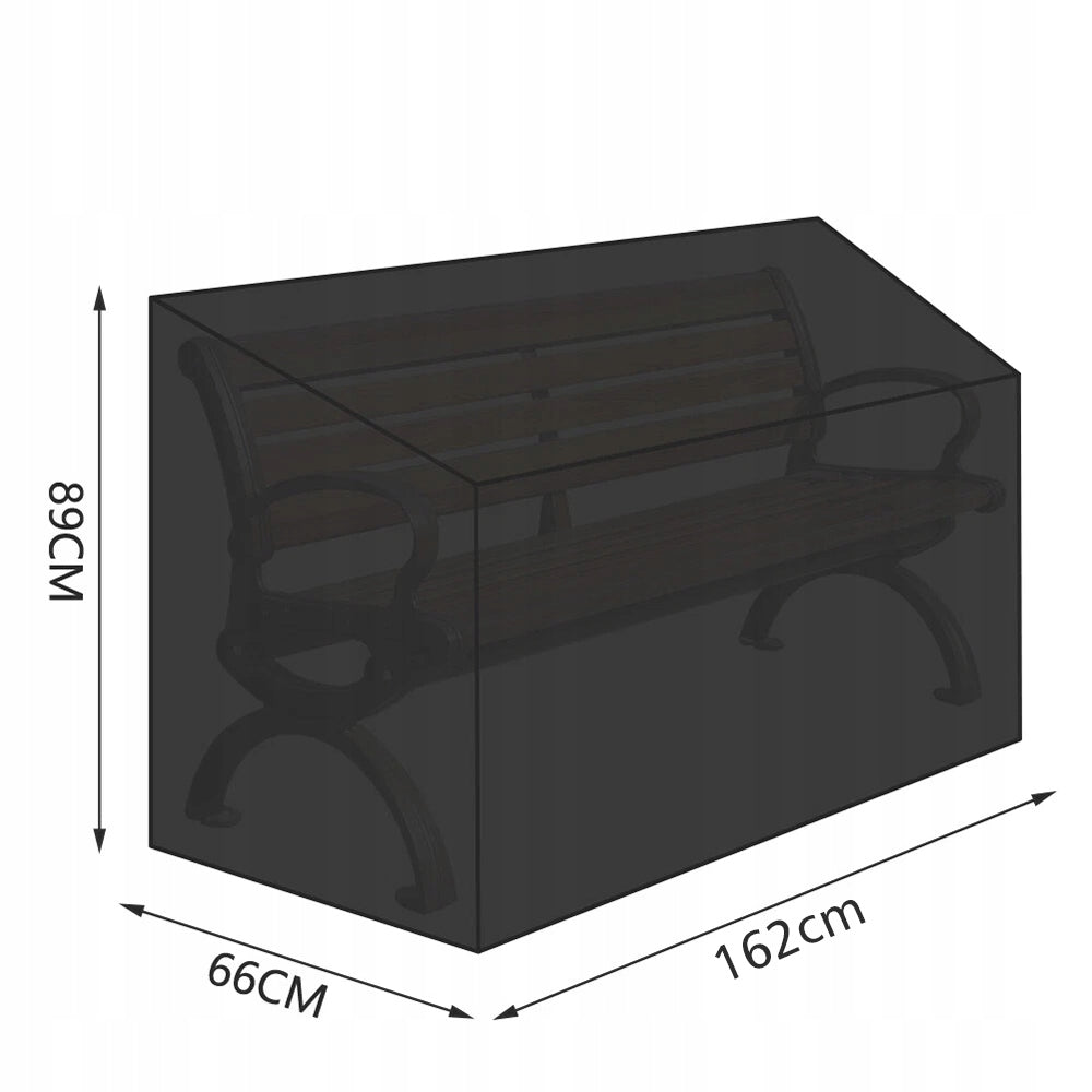 Cover for 3-seater garden bench WATERPROOF Manufacturer no brand