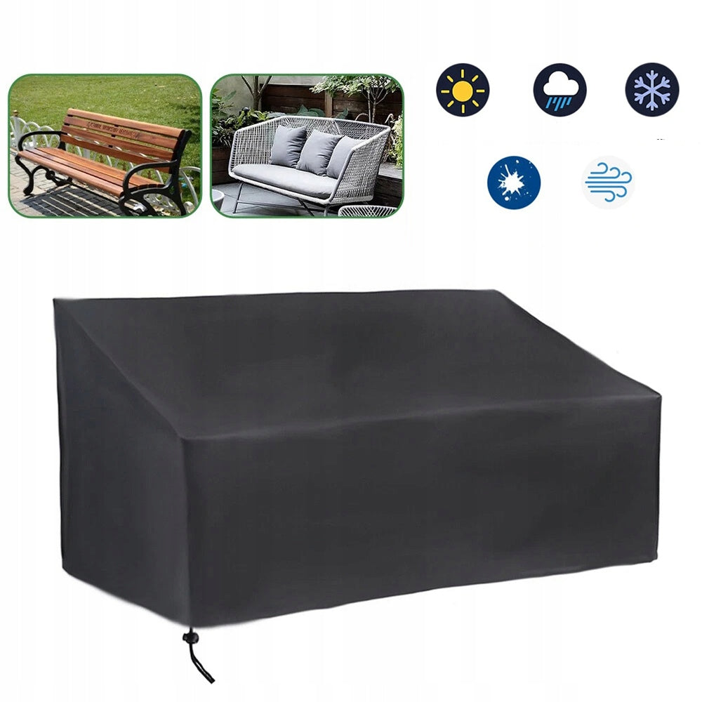 Cover for 3-seater garden bench WATERPROOF
