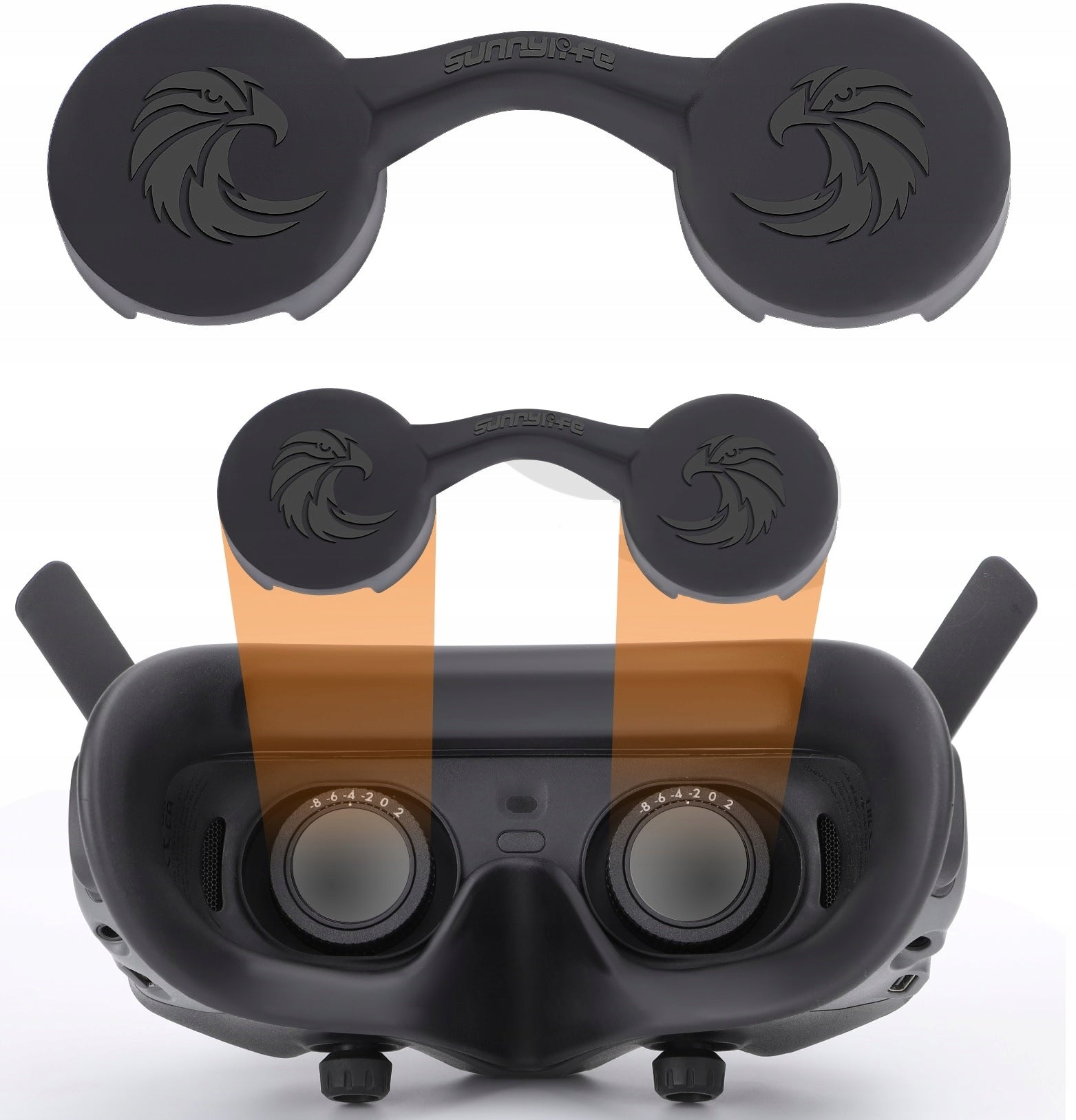 Cover for DJI Mavic 3 Goggles 2