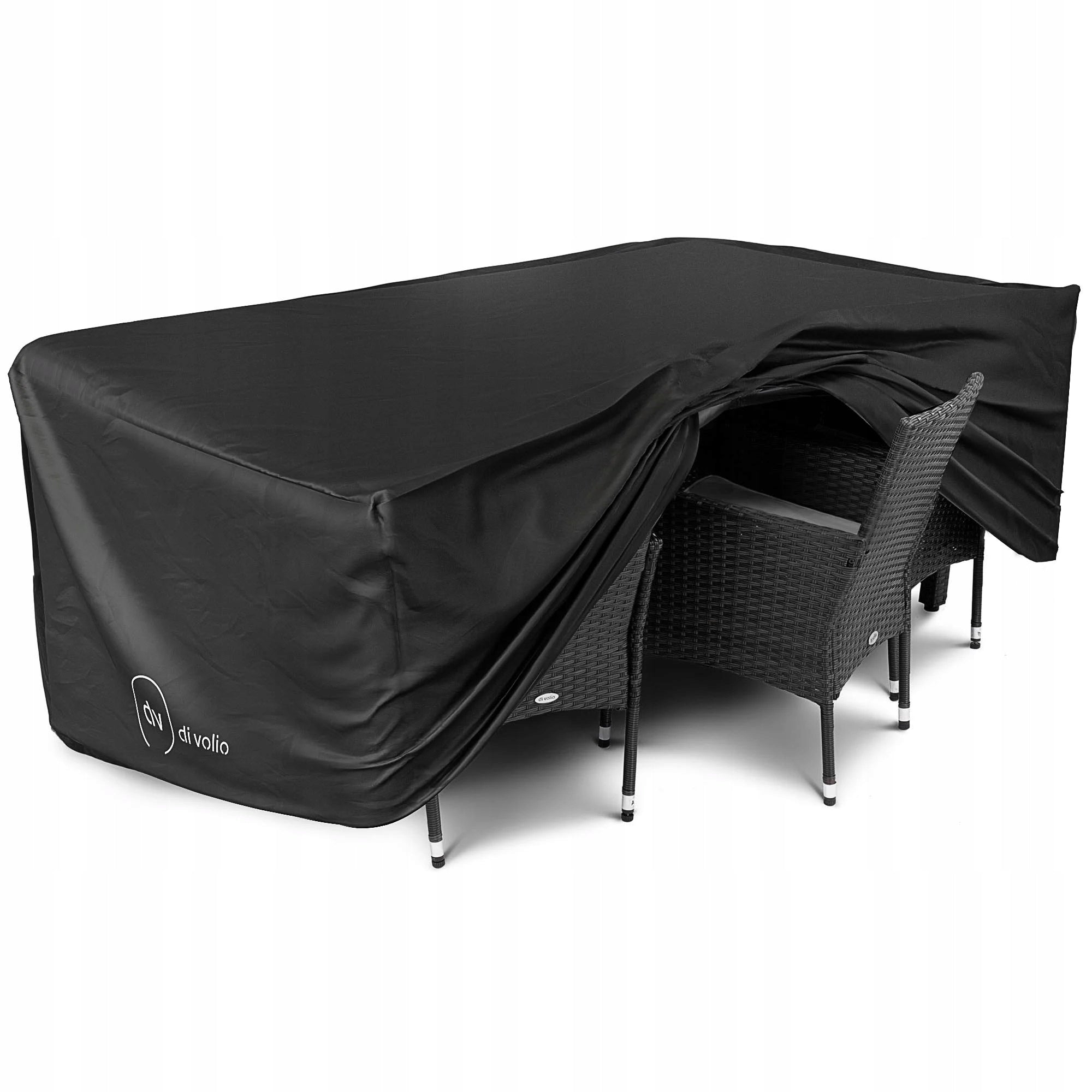 Cover for Garden Furniture 255x155 Waterproof Table Universal Covers Length 255 cm