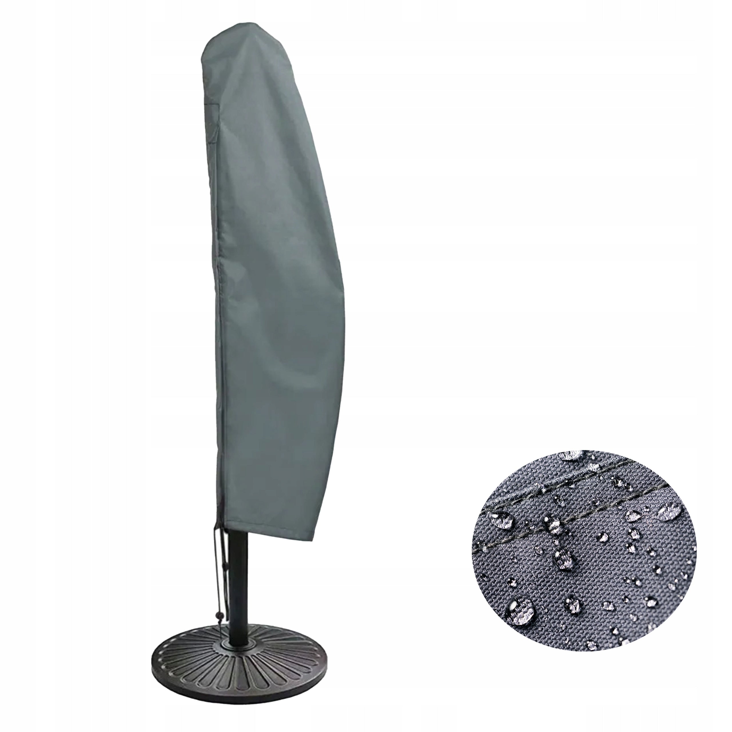 Cover for Garden Umbrella with Mast up to 4m Waterproof Protective 292x65cm