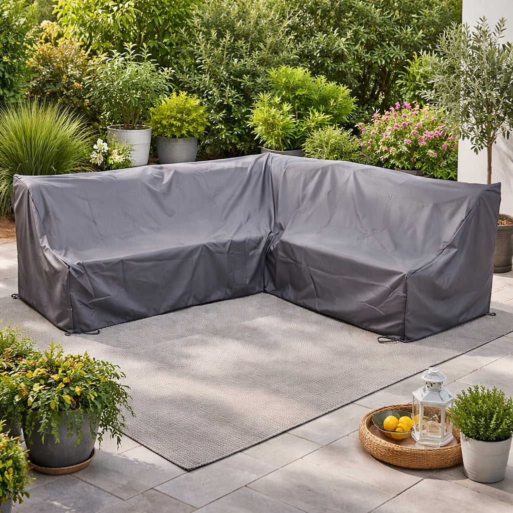 Cover for corner, sofa - for every size! 230x230cm, width 65cm, height. Manufacturer PanPokrowiec