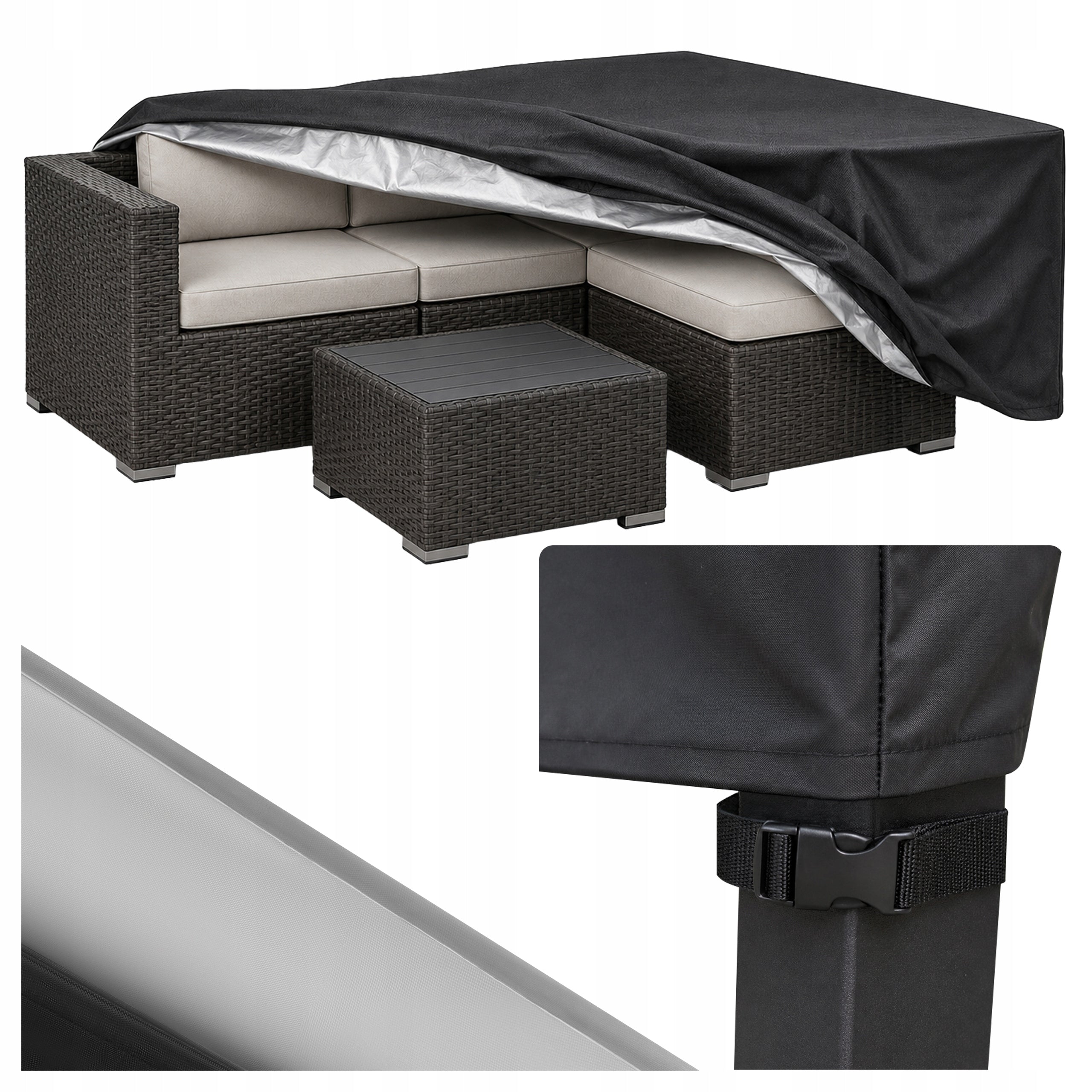 Cover for furniture set 205x160x70cm Gardlov Gardlov