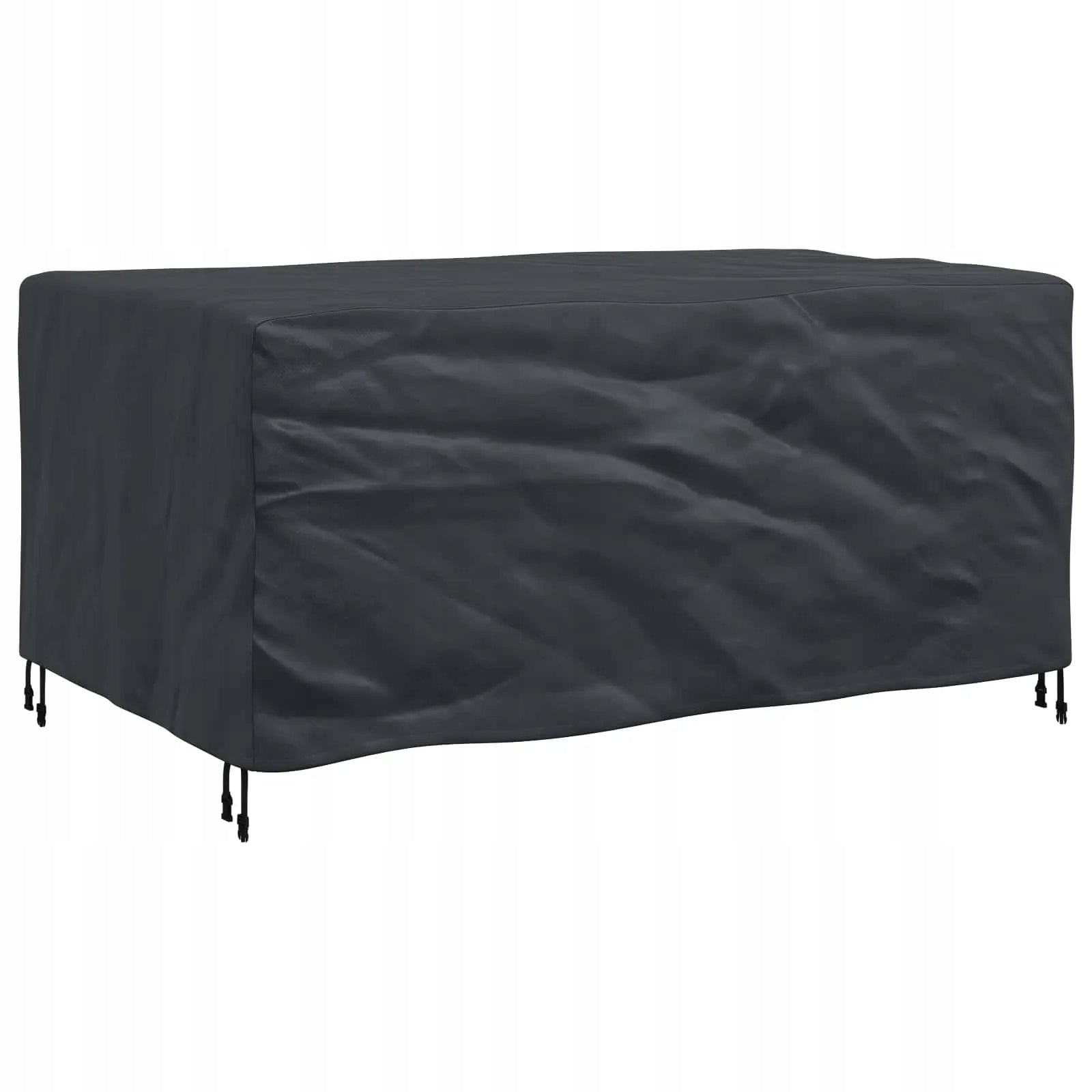 Cover for furniture waterproof black 170 x 100 x 70 cm