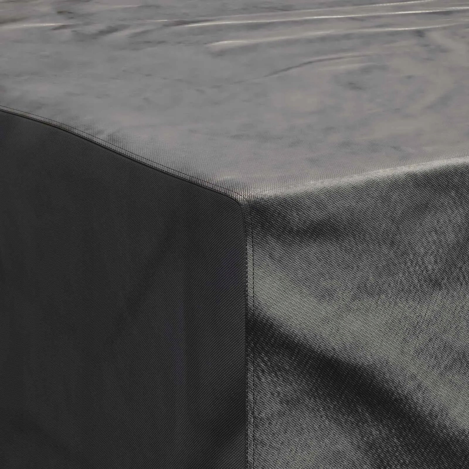 Cover for furniture waterproof black 300 x 250 x 70 cm Product width 1 cm