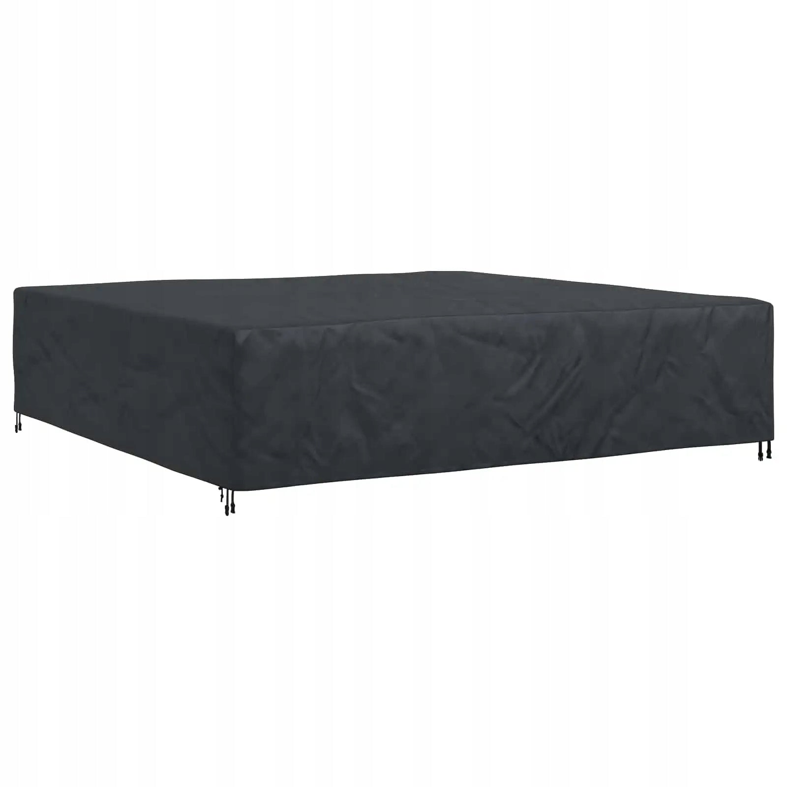 Cover for furniture waterproof black 300x300x70 cm