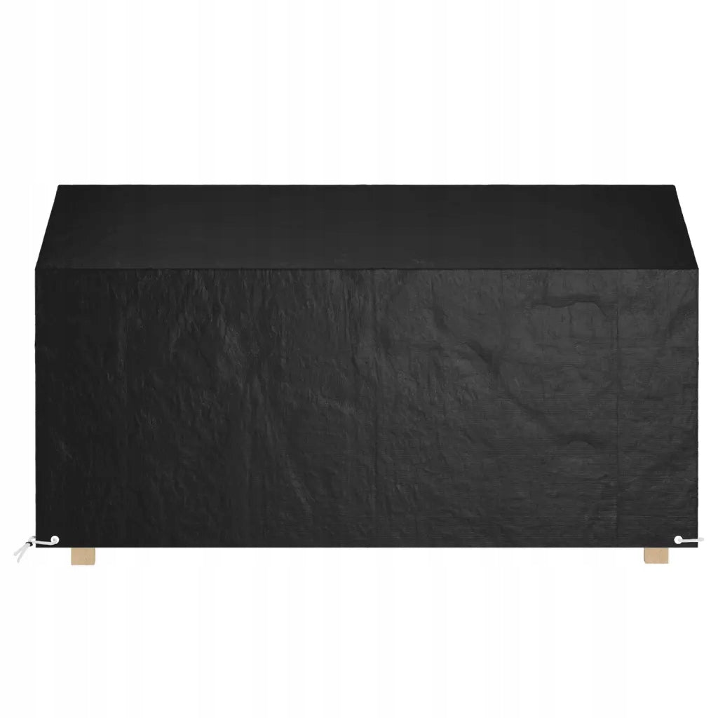 Cover for garden bench, 12 grommets, 210x70x70/88 cm, PE Length 1 cm