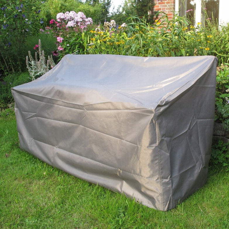 Cover for garden bench 2 - person 134 x 66 x 83 cm grey Manufacturer code V22283