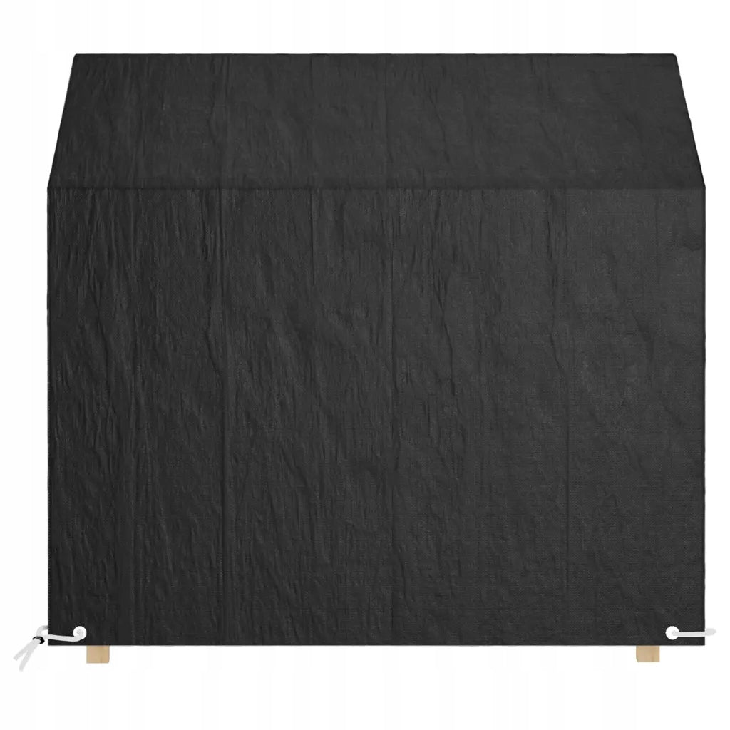 Cover for garden bench, 8 grommets, 130x70x70/88 cm, PE Length 130 cm