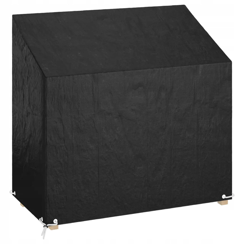 Cover for garden bench, 8 grommets, 130x70x70/88 cm, PE