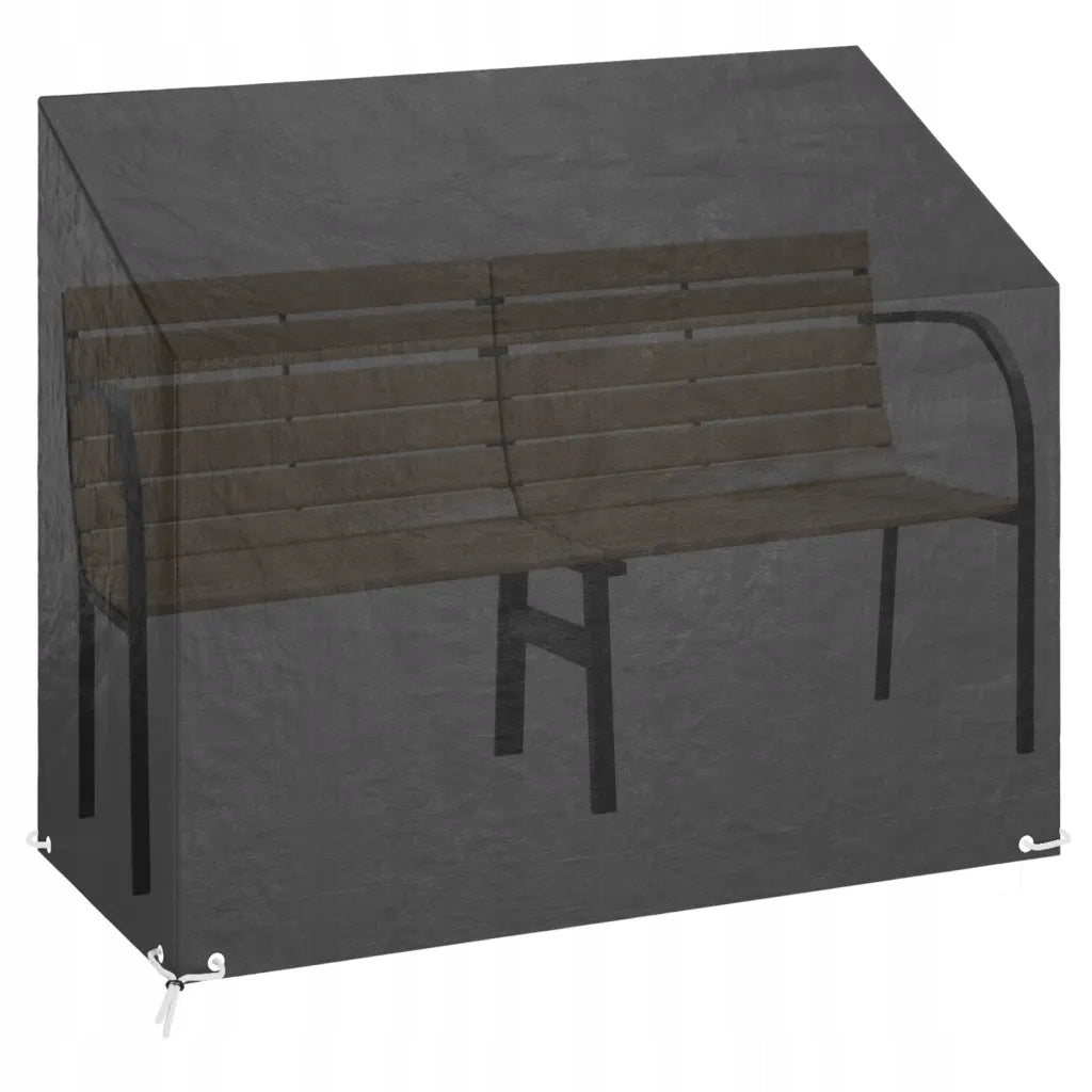 Cover for garden bench, 8 grommets, 160x7 Manufacturer VidaXL