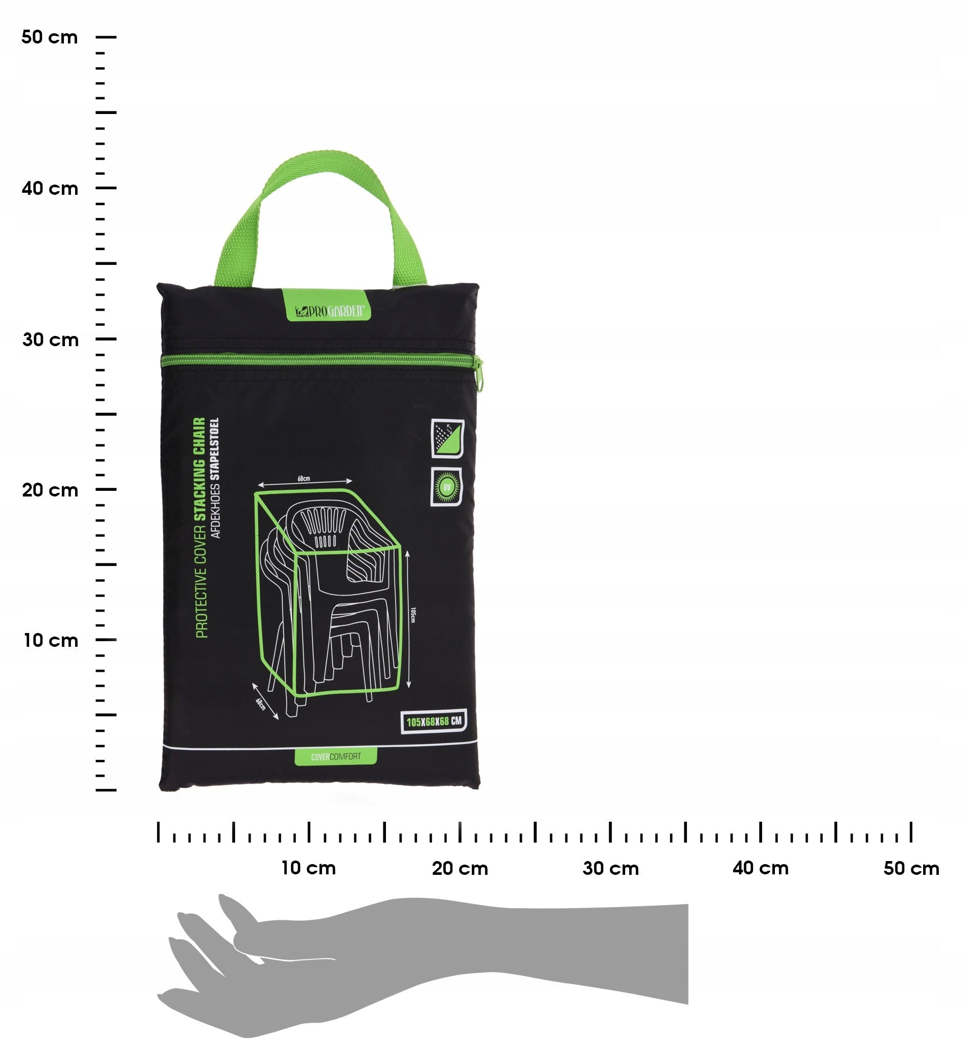 Cover for garden chairs 68x105 cm Manufacturer code FC4-630020