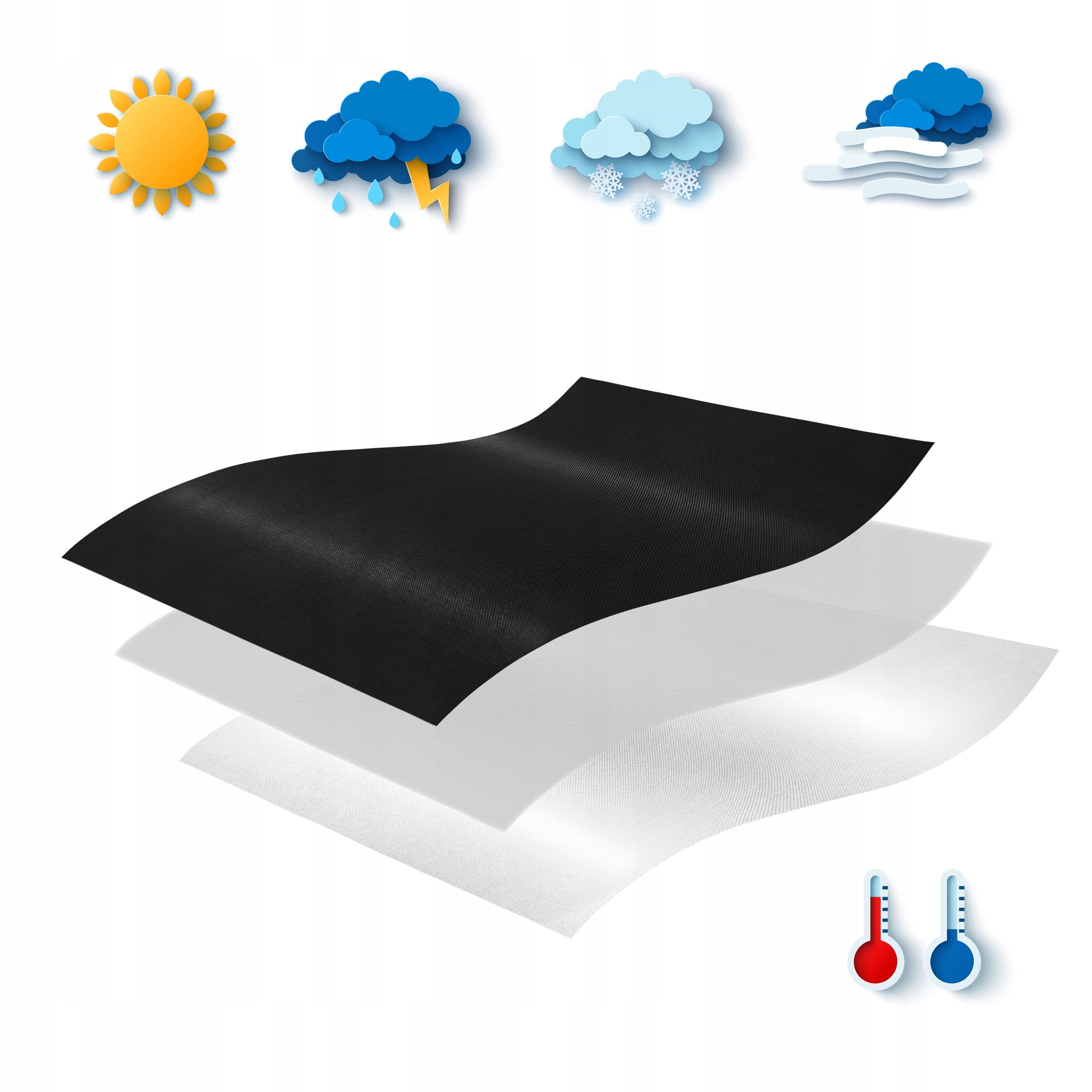 Cover for garden chairs for chair house. Waterproof Anti UV 61x73x104 Manufacturer code CHCCZA1