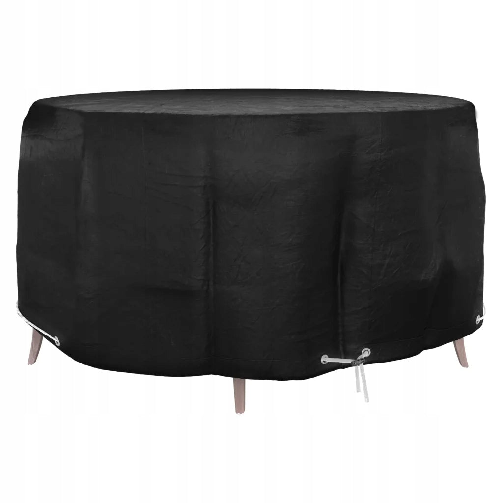 Cover for garden furniture, 10 grommets, Ø230x9