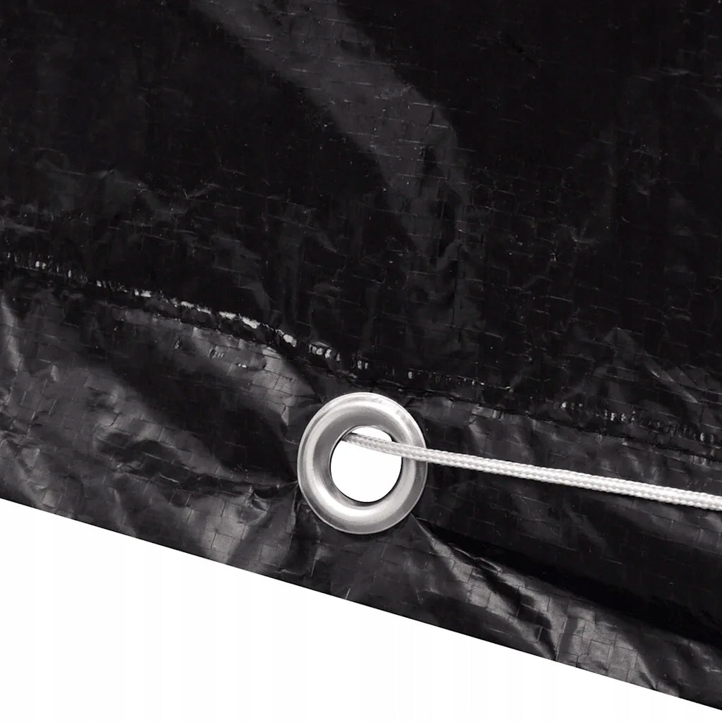 Cover for garden furniture, 10 meshes, 260 x 260 x 90 cm Product width 260 cm