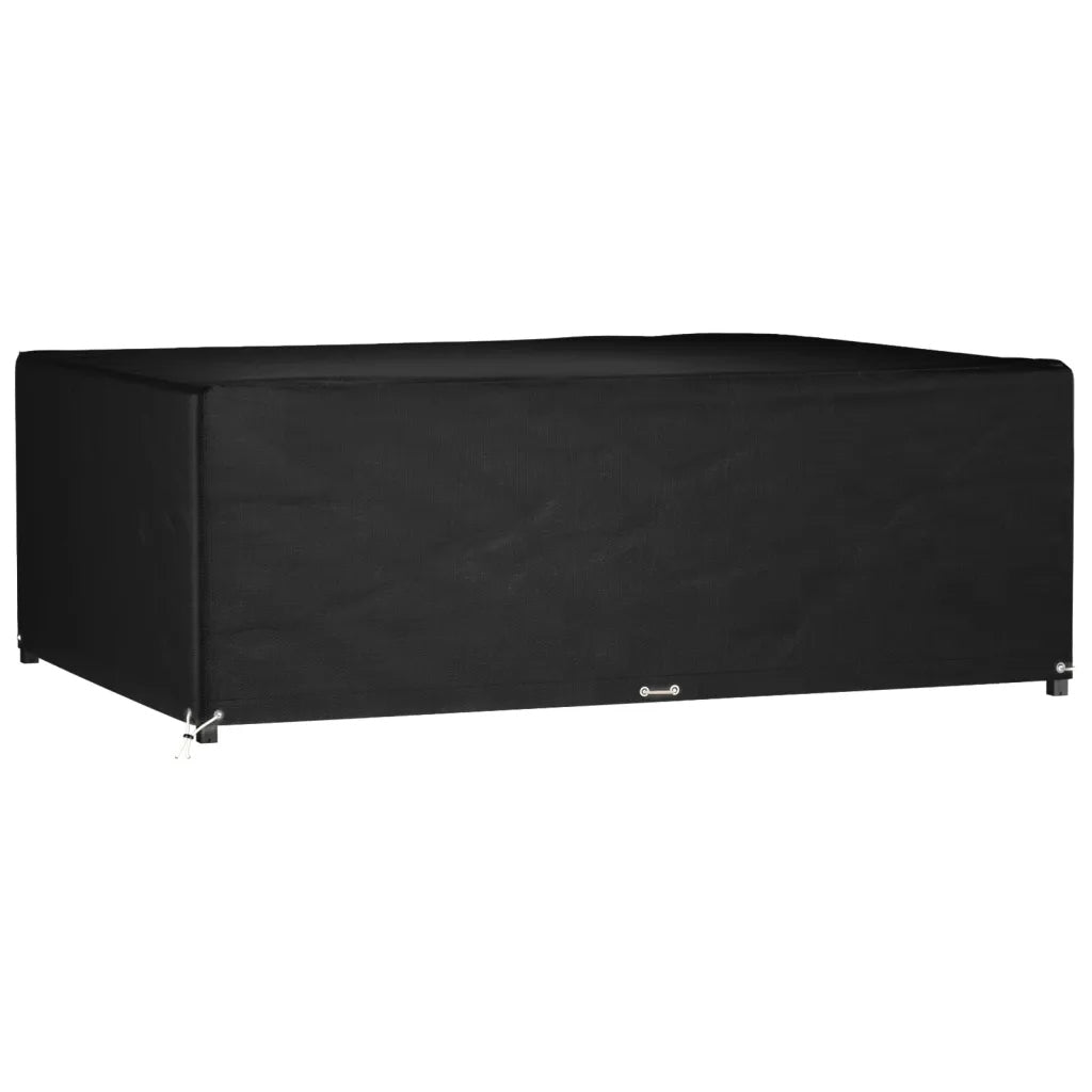 Cover for garden furniture, 12 mesh, 230x165x80