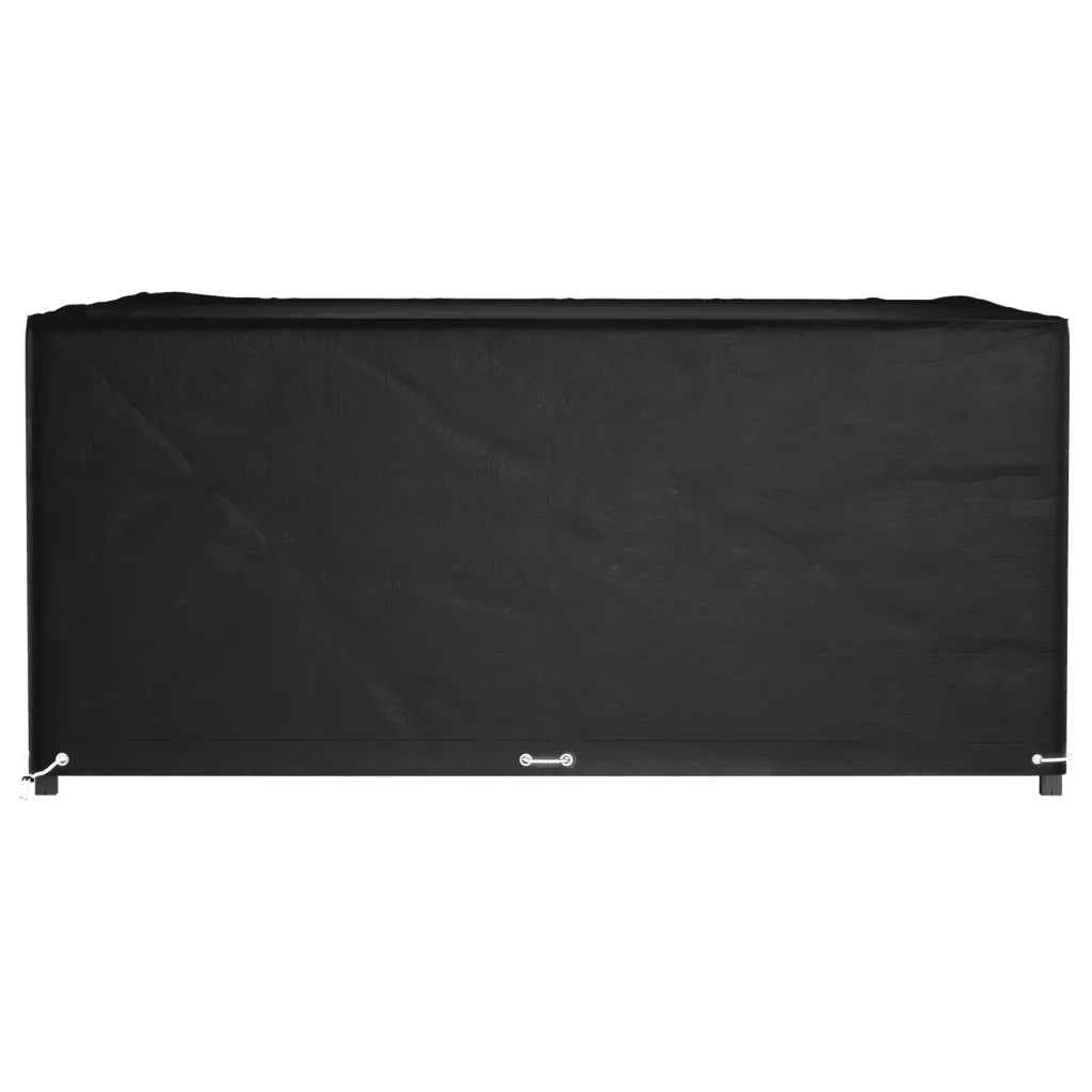 Cover for garden furniture, 16 meshes, 205x205x90 cm, square Length 205 cm