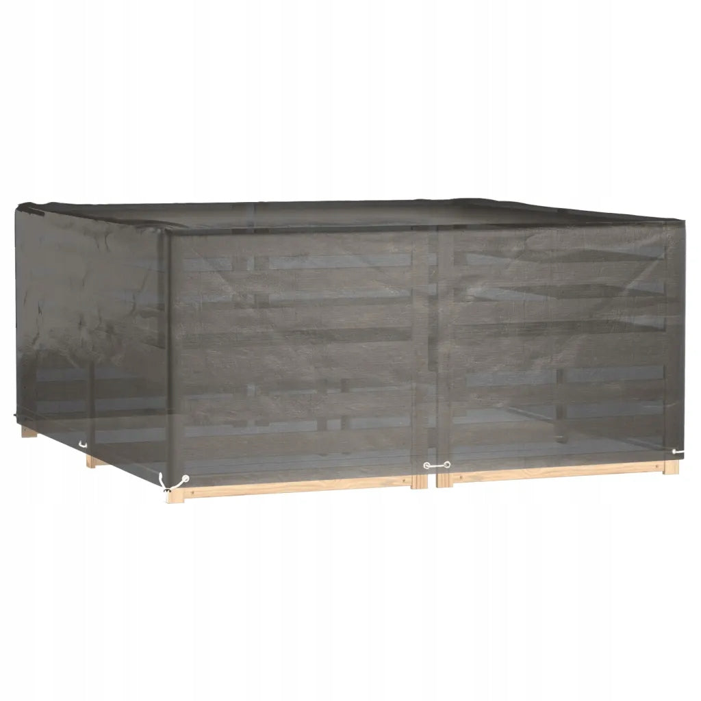 Cover for garden furniture, 16 meshes, 205x205x90 cm, square Manufacturer VidaXL