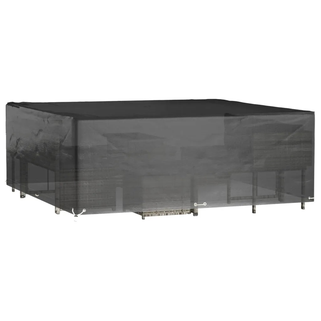 Cover for garden furniture, 16 meshes, 300x300x75 cm, square Manufacturer VidaXL