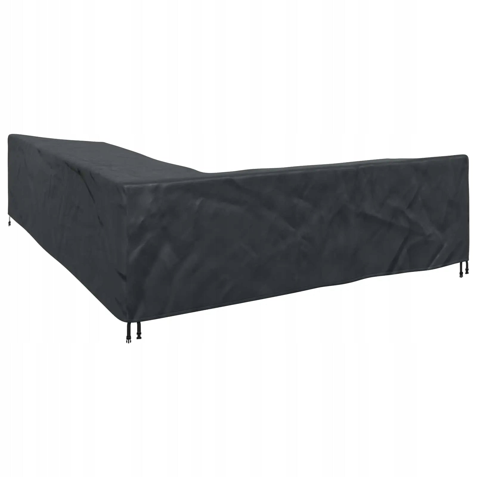 Cover for garden furniture 355 x 275 x 80 cm Color black