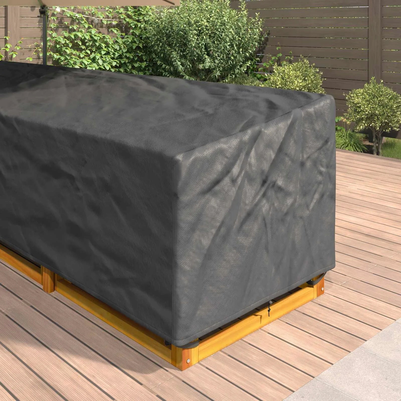 Cover for garden furniture 355 x 275 x 80 cm Product width 1 cm